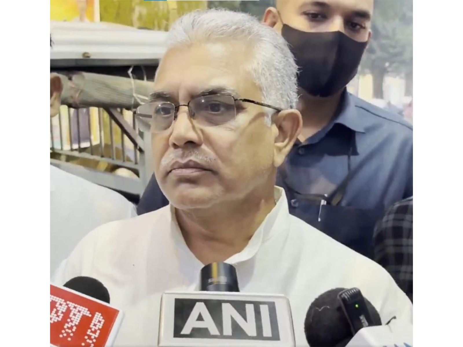 BJP leader Dilip Ghosh (Photo: ANI)