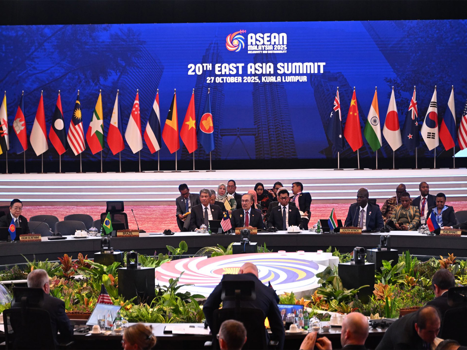 20th East Asia Summit at Kuala Lumpur, Malaysia (Photo/ X@ASEAN) 20th East Asia Summit at Kuala Lumpur, Malaysia (Photo/ X@ASEAN)