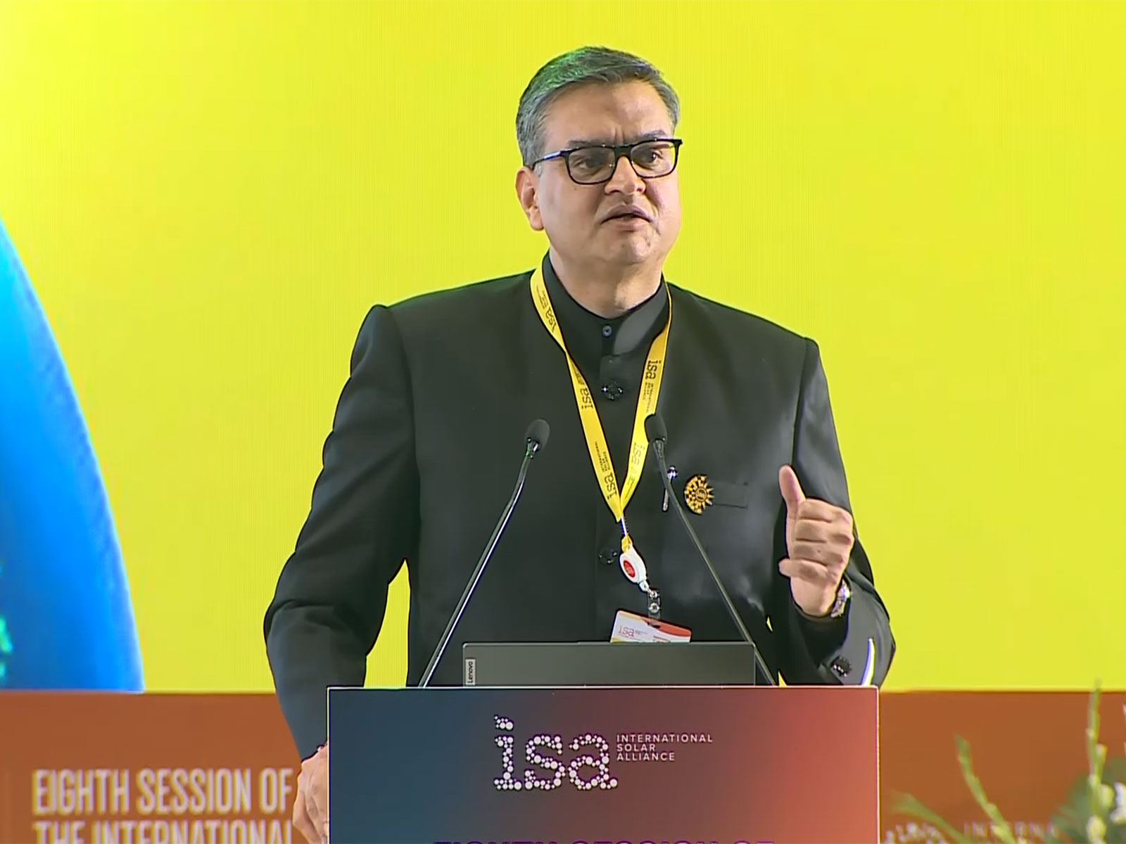 Ashish Khanna, International Solar Alliance, Director General (Photo/ANI) Ashish Khanna, International Solar Alliance, Director General (Photo/ANI)