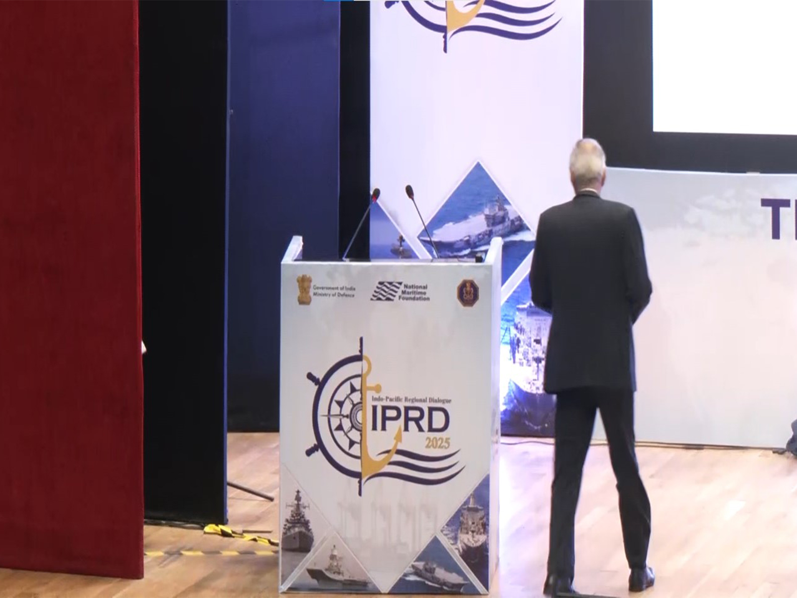 Indo-Pacific Regional Dialogue (IPRD) commemorative session held at Manekshaw Centre (Photo/ANI) Indo-Pacific Regional Dialogue (IPRD) commemorative session held at Manekshaw Centre (Photo/ANI)