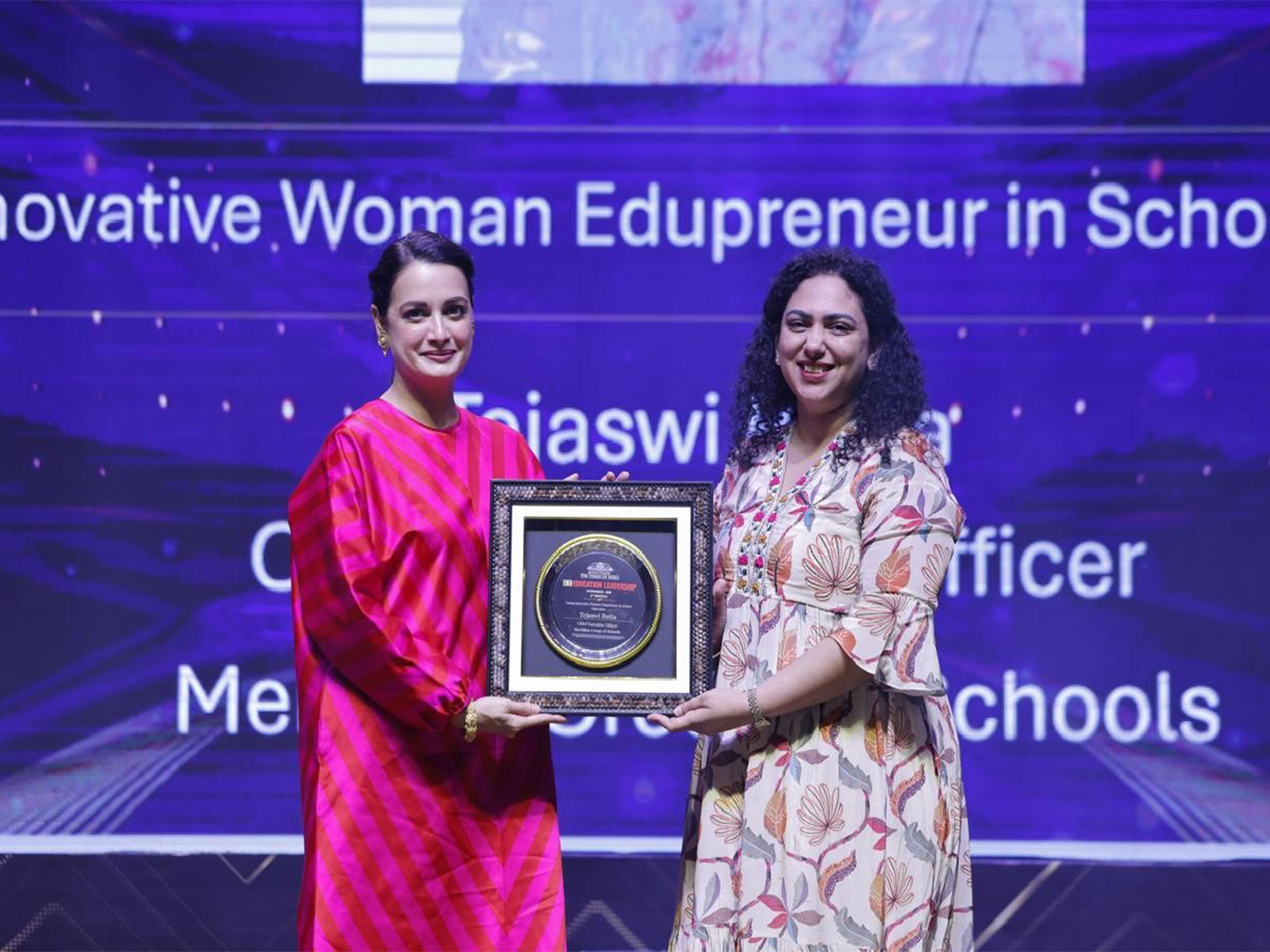 A Vision Honoured: Meridian Schools’ Ms Tejaswi Butta Crowned Young Innovative Women Edupreneur of the Year 2025 A Vision Honoured: Meridian Schools’ Ms Tejaswi Butta Crowned Young Innovative Women Edupreneur of the Year 2025