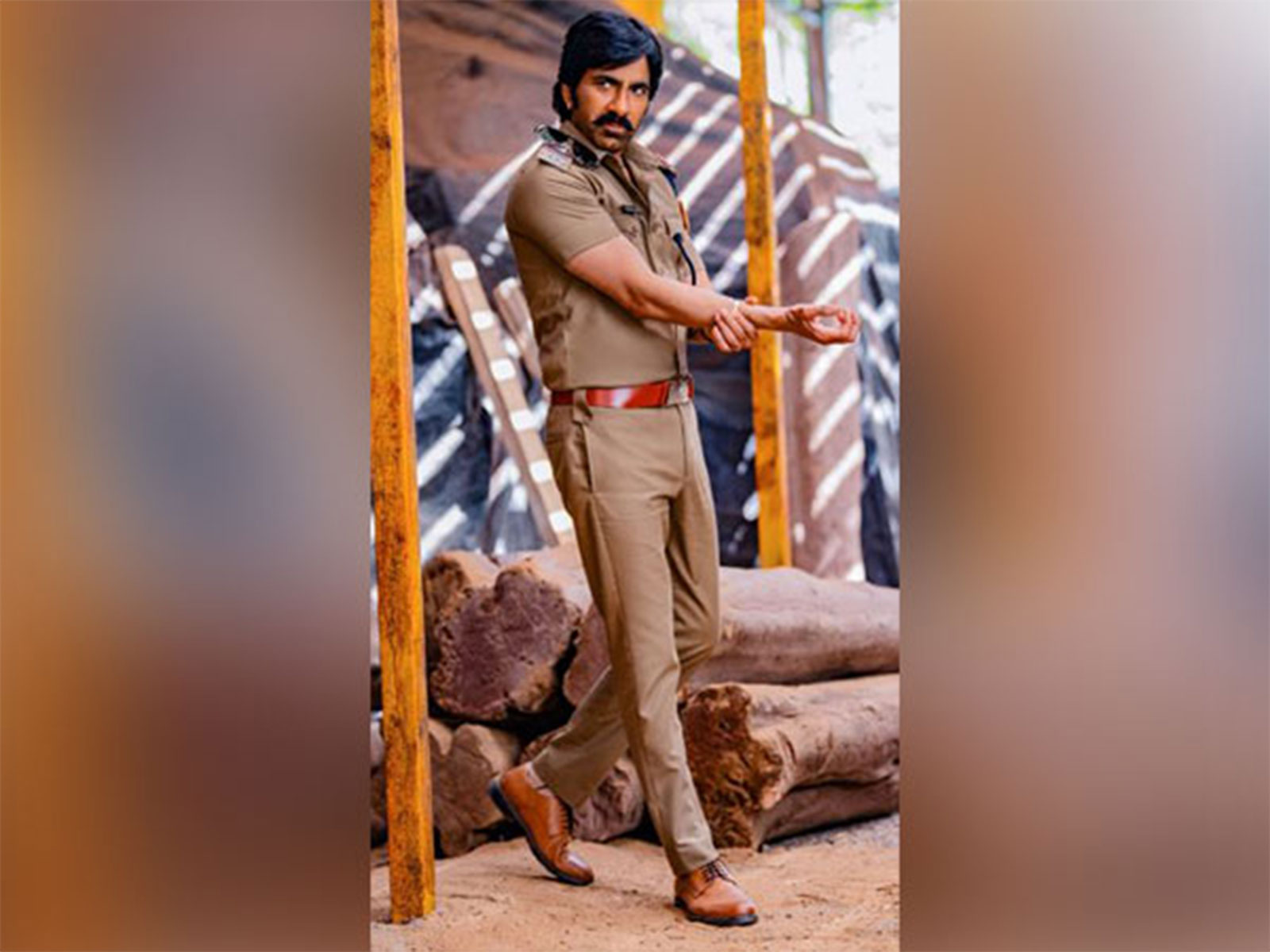 Ravi Teja (Photo/X@SitharaEnts) Ravi Teja (Photo/X@SitharaEnts)