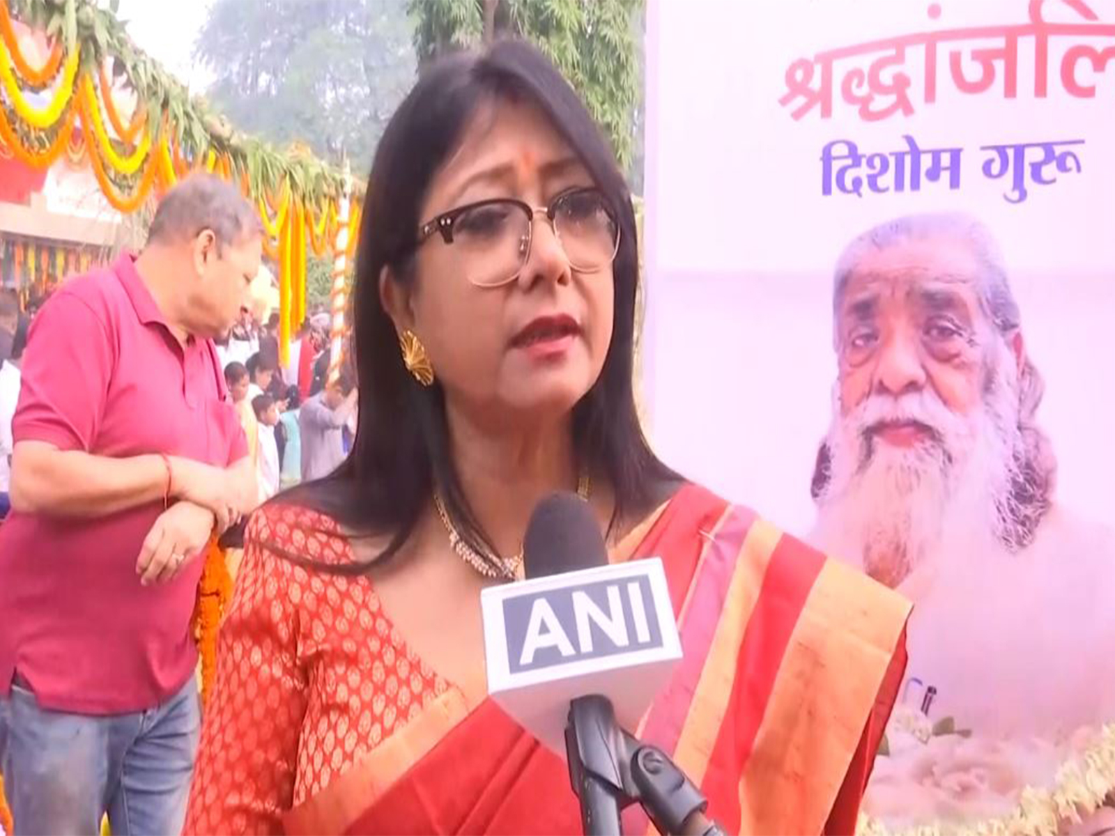 JMM MP Mahua Maji  (Photo/ANI) JMM MP Mahua Maji  (Photo/ANI)