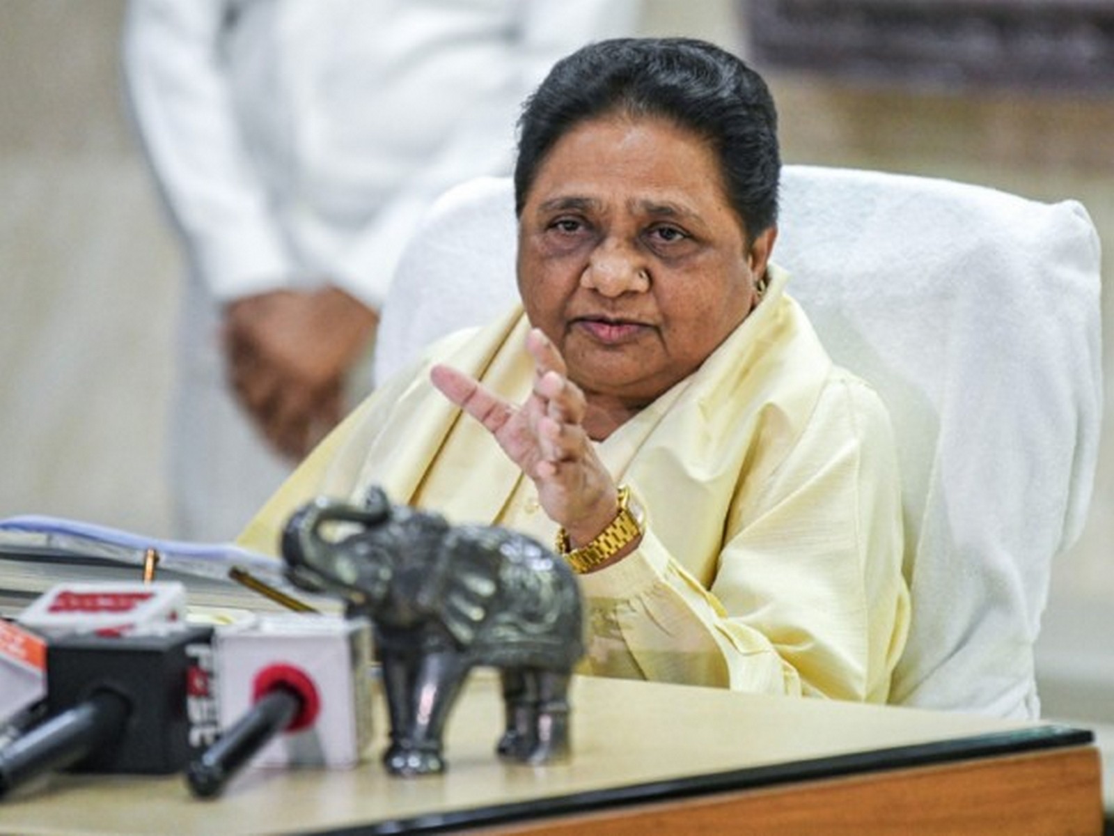 BSP chief Mayawati (File Photo/ANI) BSP chief Mayawati (File Photo/ANI)