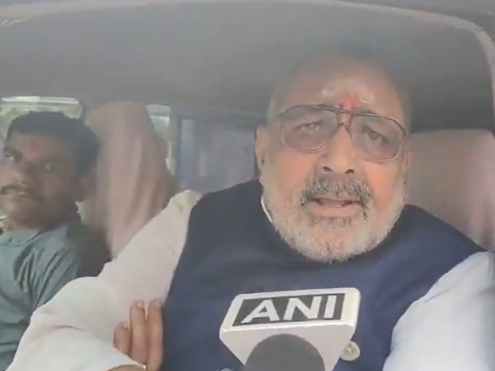 Union Minister Giriraj Singh (Photo/ANI) Union Minister Giriraj Singh (Photo/ANI)