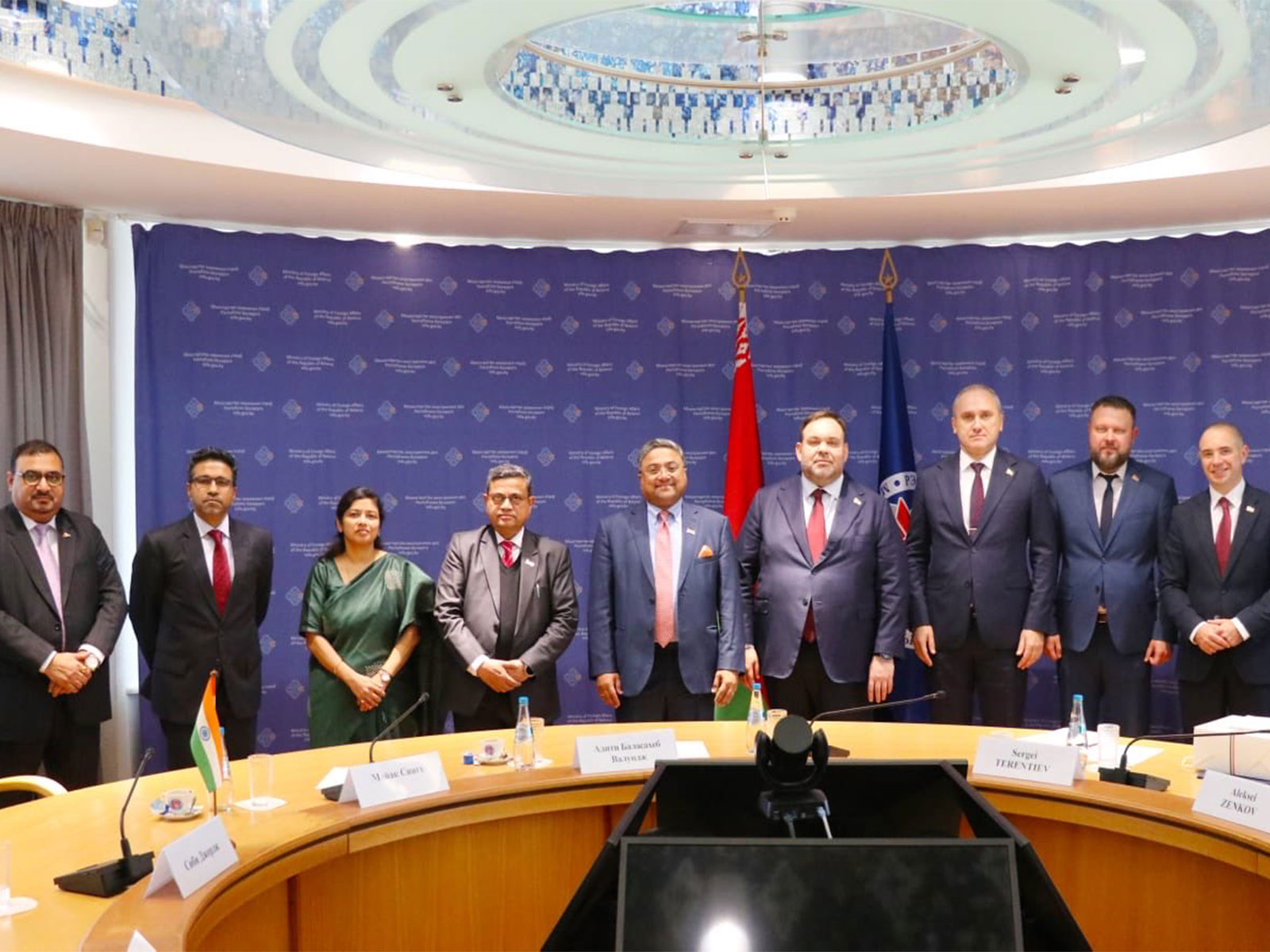 8th India-Belarus Foreign Office Consultations (Photo/ X@MEAIndia) 8th India-Belarus Foreign Office Consultations (Photo/ X@MEAIndia)