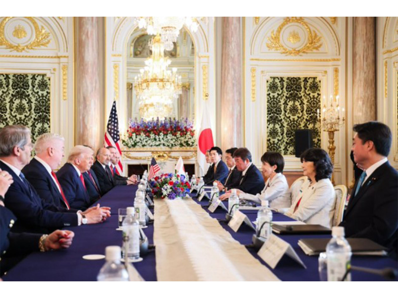Japanese Prime Minister Sanae Takaichi meets US President Donald Trump in Tokyo, calling their talks “very productive.” (Image: X/@takaichi_sanae) Japanese Prime Minister Sanae Takaichi meets US President Donald Trump in Tokyo, calling their talks “very productive.” (Image: X/@takaichi_sanae)