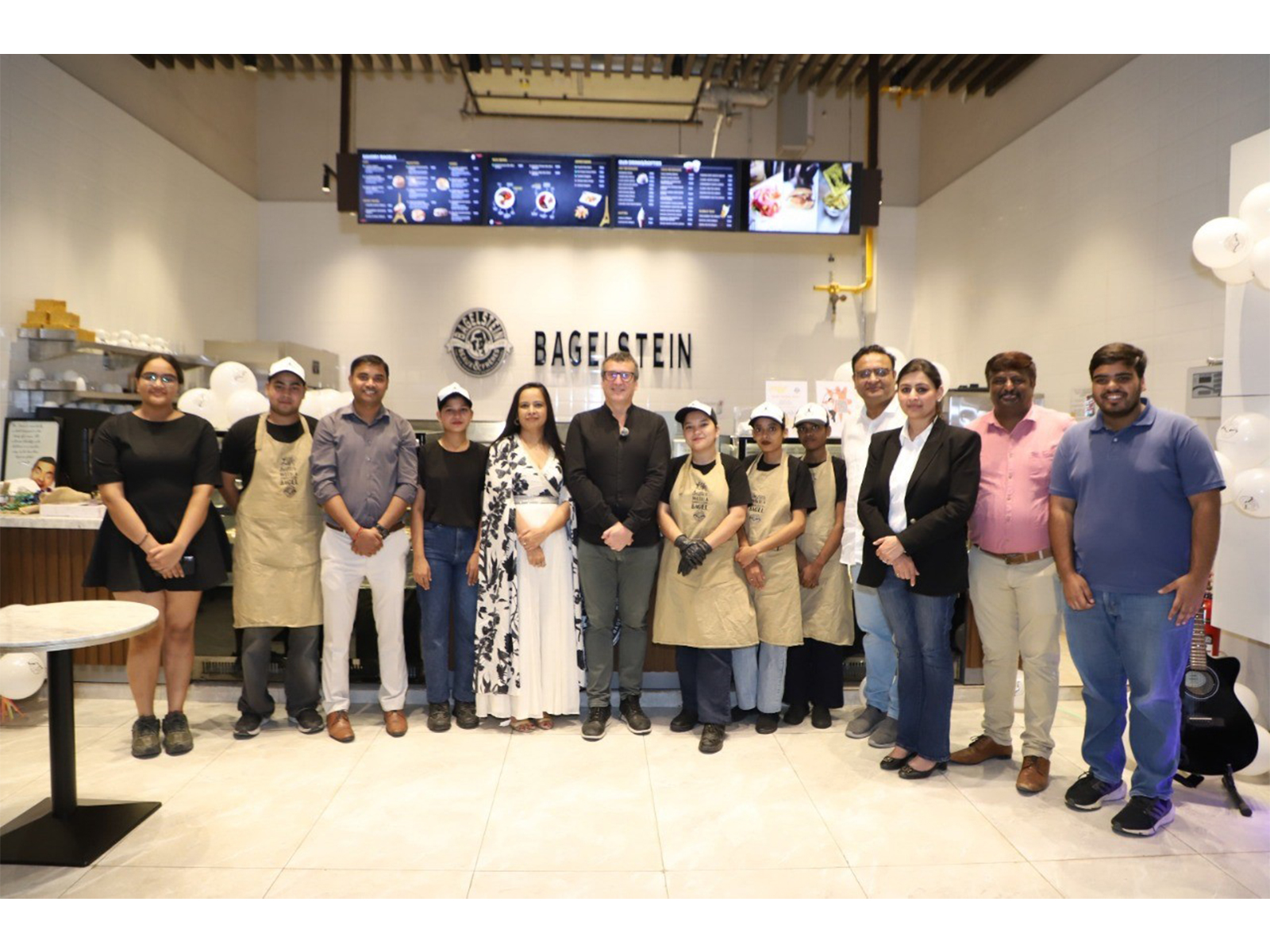 Bagelstein Expands Its Footprint in India with the Launch of Its Second Outlet at Pacific Mall, Jasola, New Delhi Bagelstein Expands Its Footprint in India with the Launch of Its Second Outlet at Pacific Mall, Jasola, New Delhi