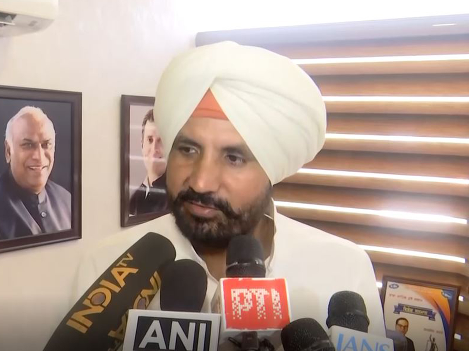 Punjab Congress chief Amarinder Singh Raja Warring ( File Photo/ANI) Punjab Congress chief Amarinder Singh Raja Warring ( File Photo/ANI)