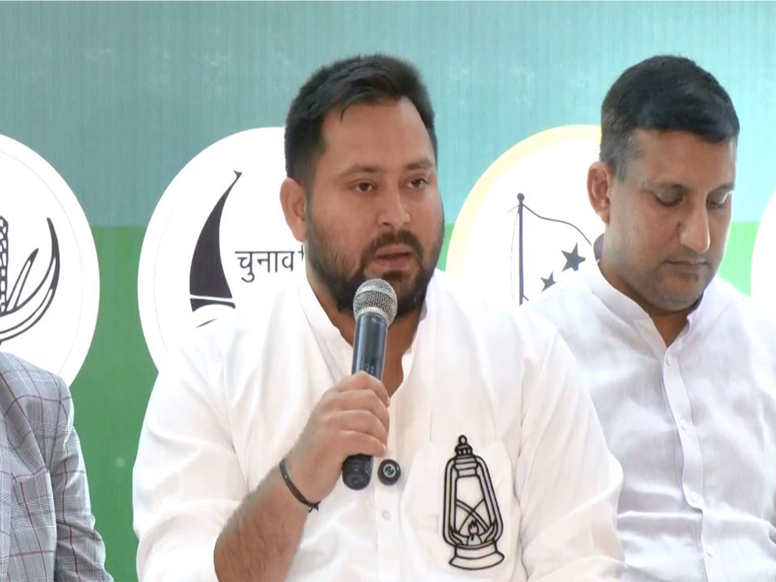 Mahagathbandhan's CM face and RJD leader Tejashwi Yadav (Photo/ANI) Mahagathbandhan's CM face and RJD leader Tejashwi Yadav (Photo/ANI)