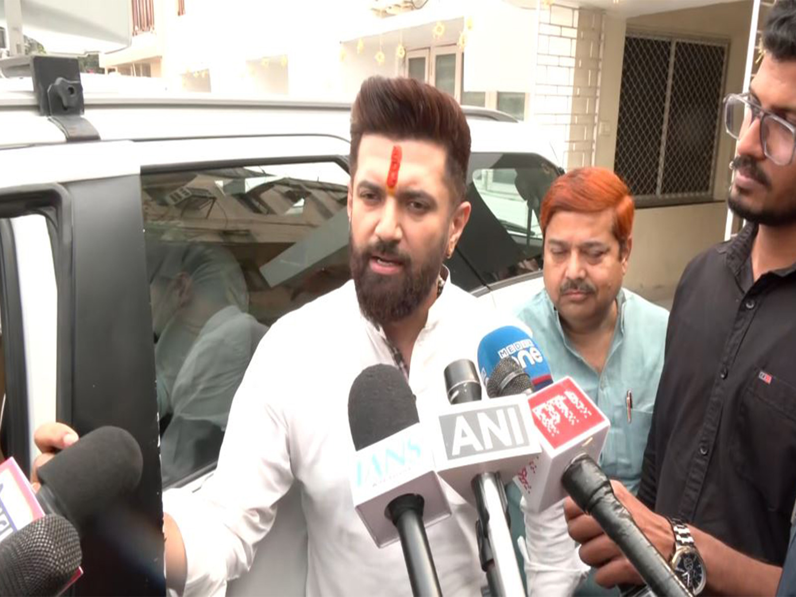 Union Minister Chirag Paswan (Photo/ANI) Union Minister Chirag Paswan (Photo/ANI)