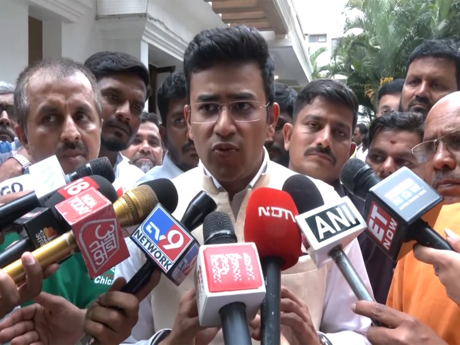 BJP MP Tejasvi Surya (Photo/ANI) BJP MP Tejasvi Surya (Photo/ANI)