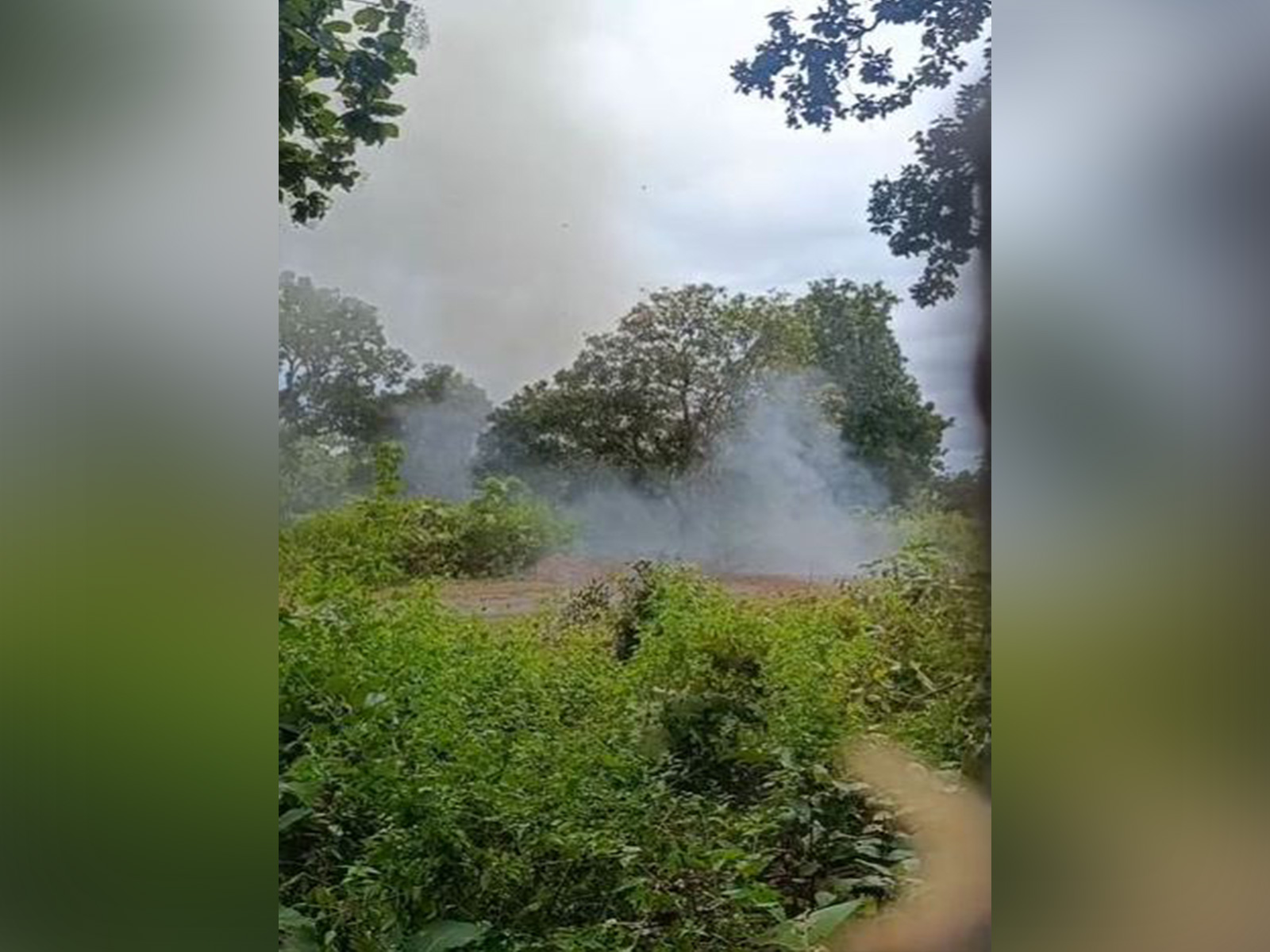 Visuals from the spot (Photo/Sukma Police) Visuals from the spot (Photo/Sukma Police)