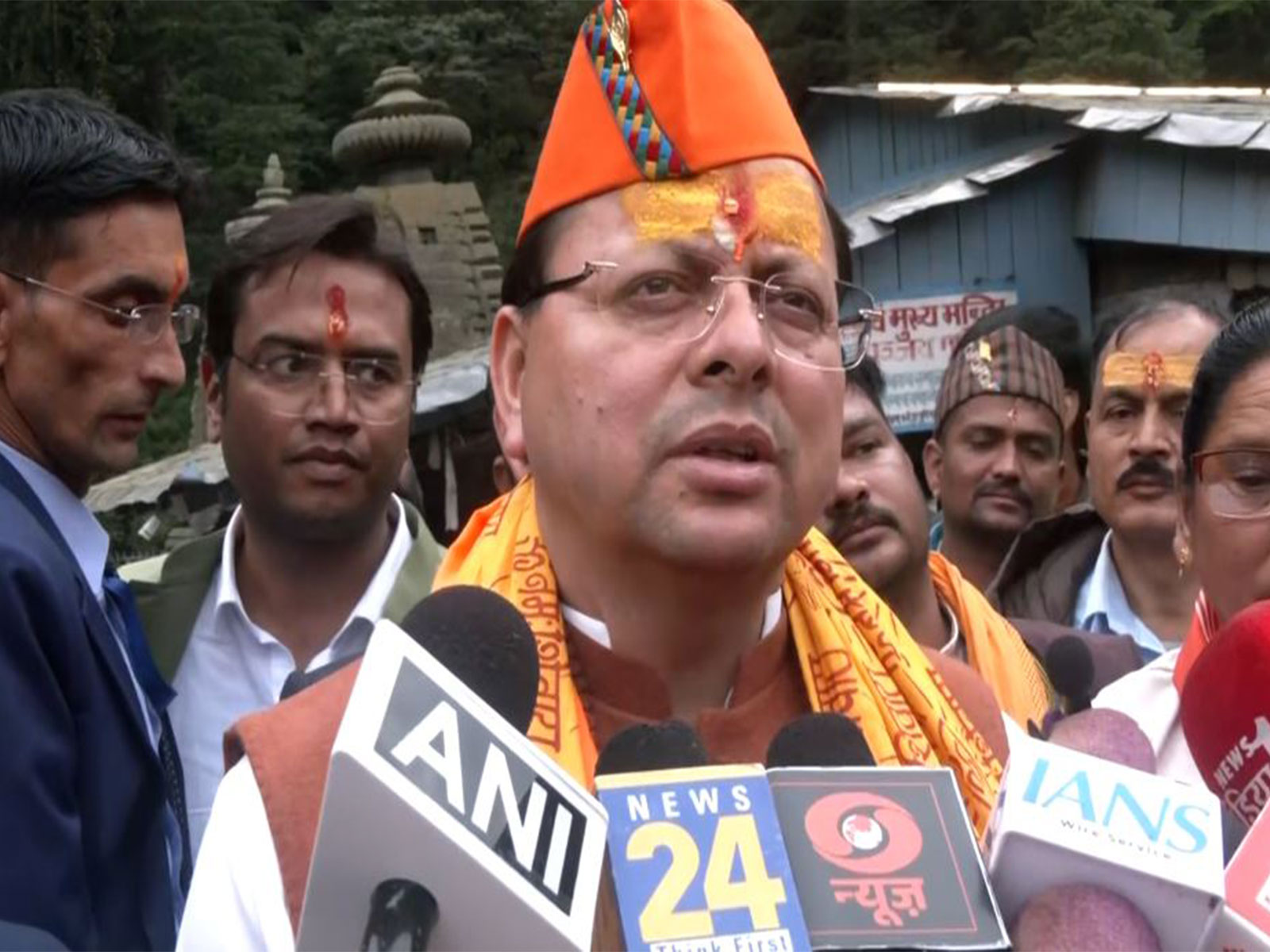 Uttarakhand CM Pushkar Singh Dhami (Photo/ANI) Uttarakhand CM Pushkar Singh Dhami (Photo/ANI)