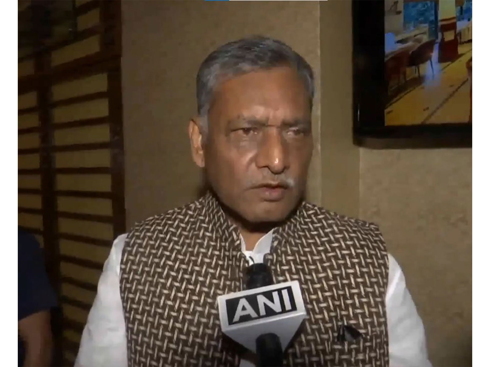 Congress MP Akhilesh Prasad Singh (Photo/ANI) Congress MP Akhilesh Prasad Singh (Photo/ANI)