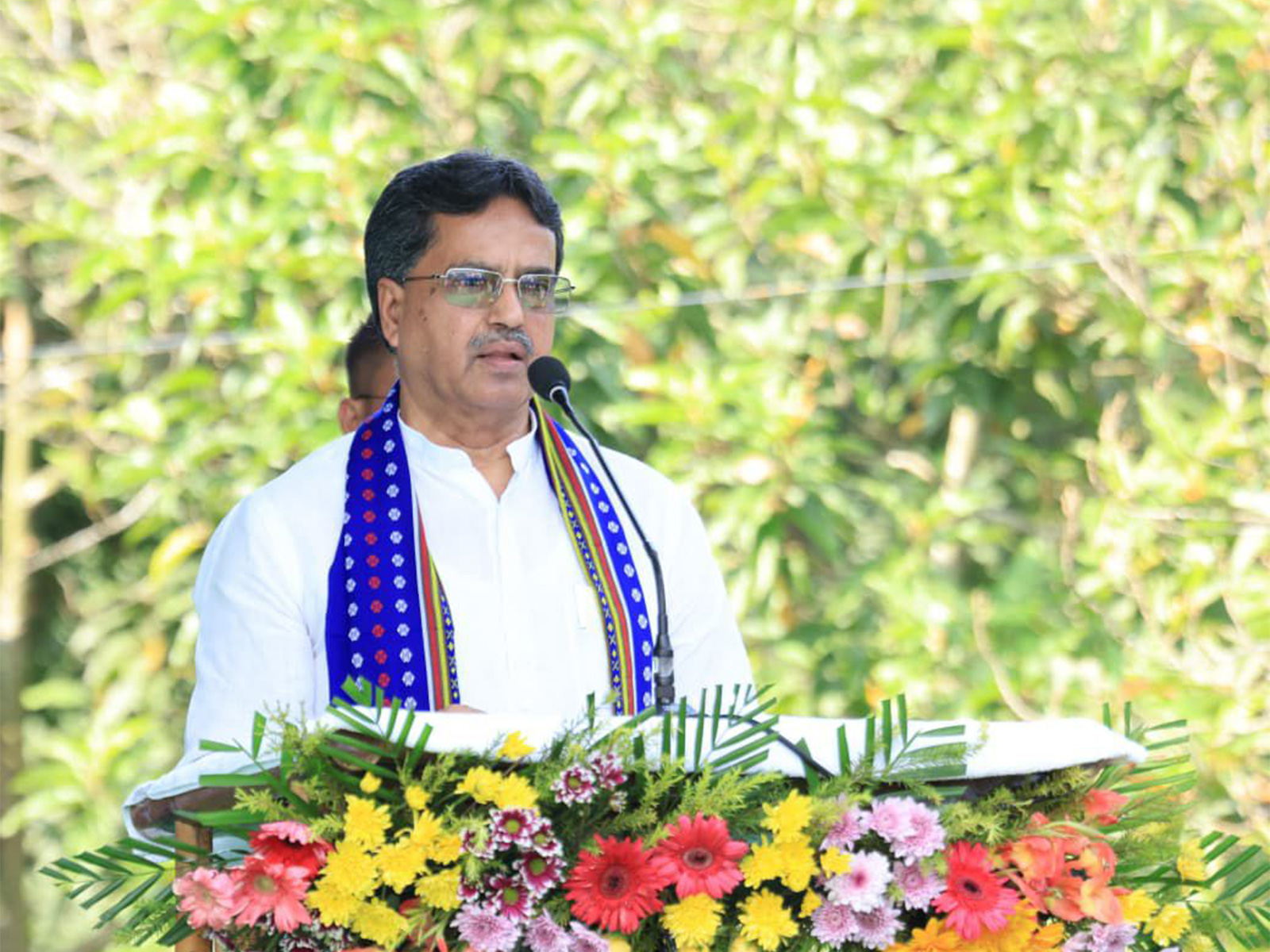 Tripura CM Manik Saha (Photo/ANI)