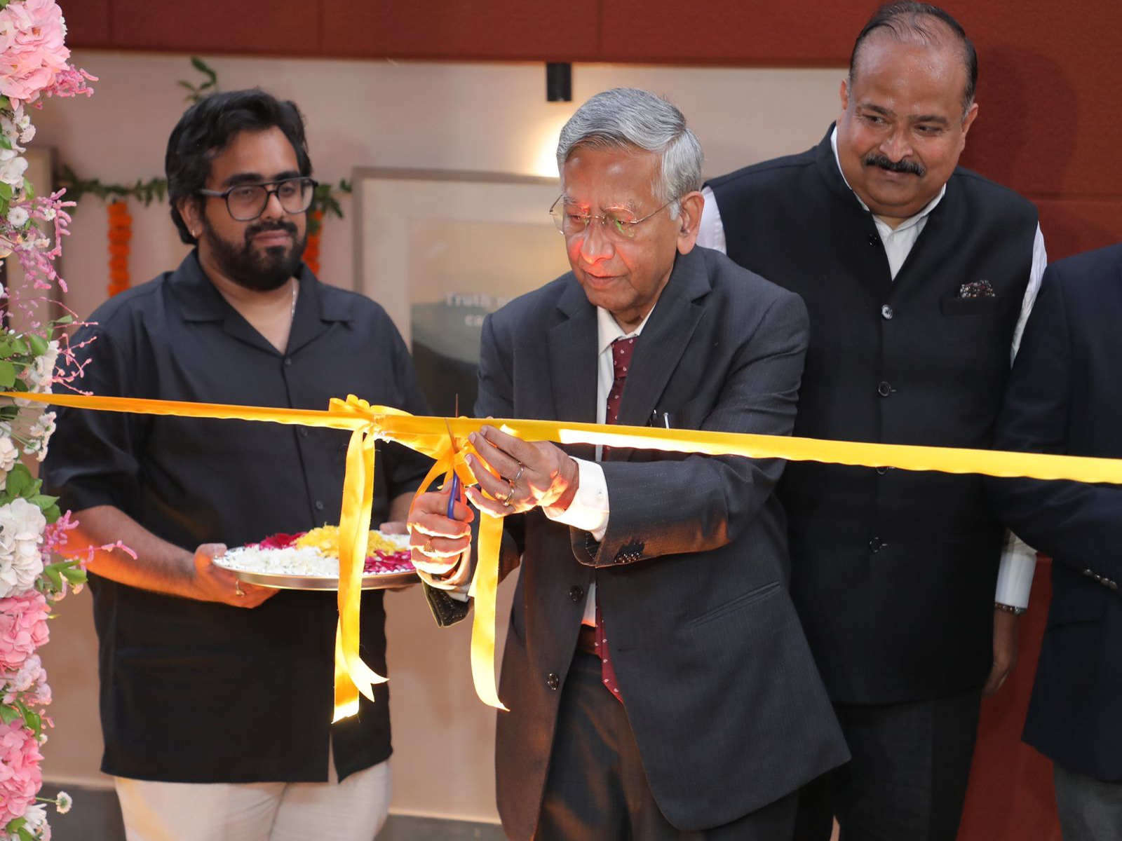 Attorney General for India R. Venkataramani inaugurates SILF Office and Dispute Resolution Centre (Photo/ANI) Attorney General for India R. Venkataramani inaugurates SILF Office and Dispute Resolution Centre (Photo/ANI)