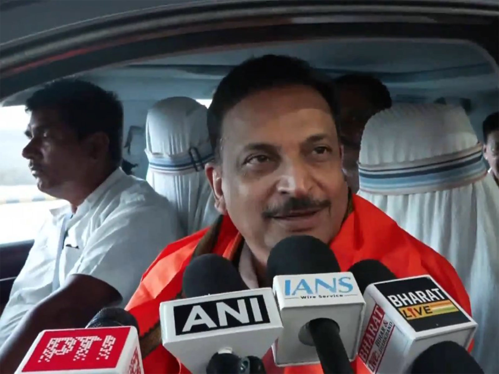 BJP MP Rajeev Pratap Rudy (Photo/ANI) BJP MP Rajeev Pratap Rudy (Photo/ANI)