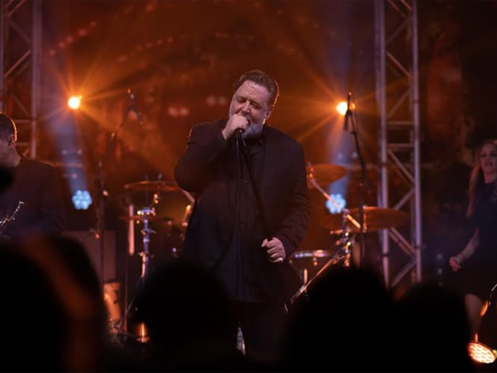 Russell Crowe (Image source: Instagram/ @russellcrowe) Russell Crowe (Image source: Instagram/ @russellcrowe)