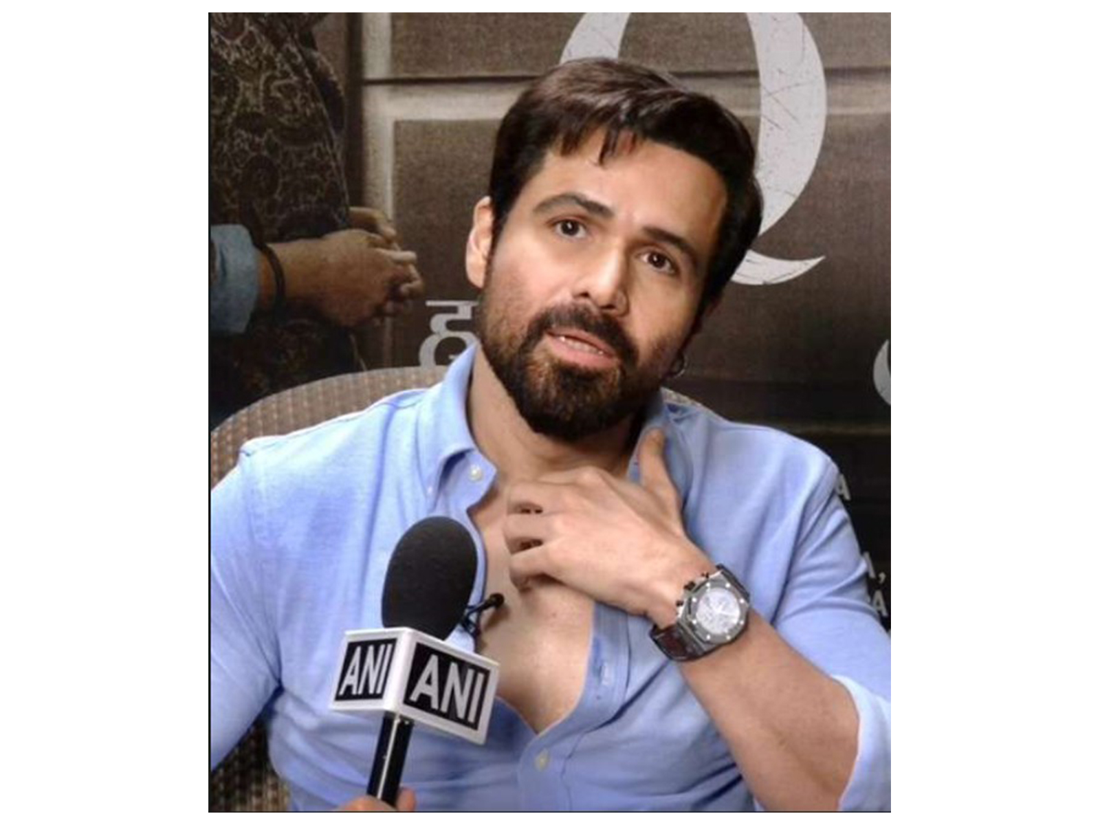 Emraan Hashmi (Photo/ANI)