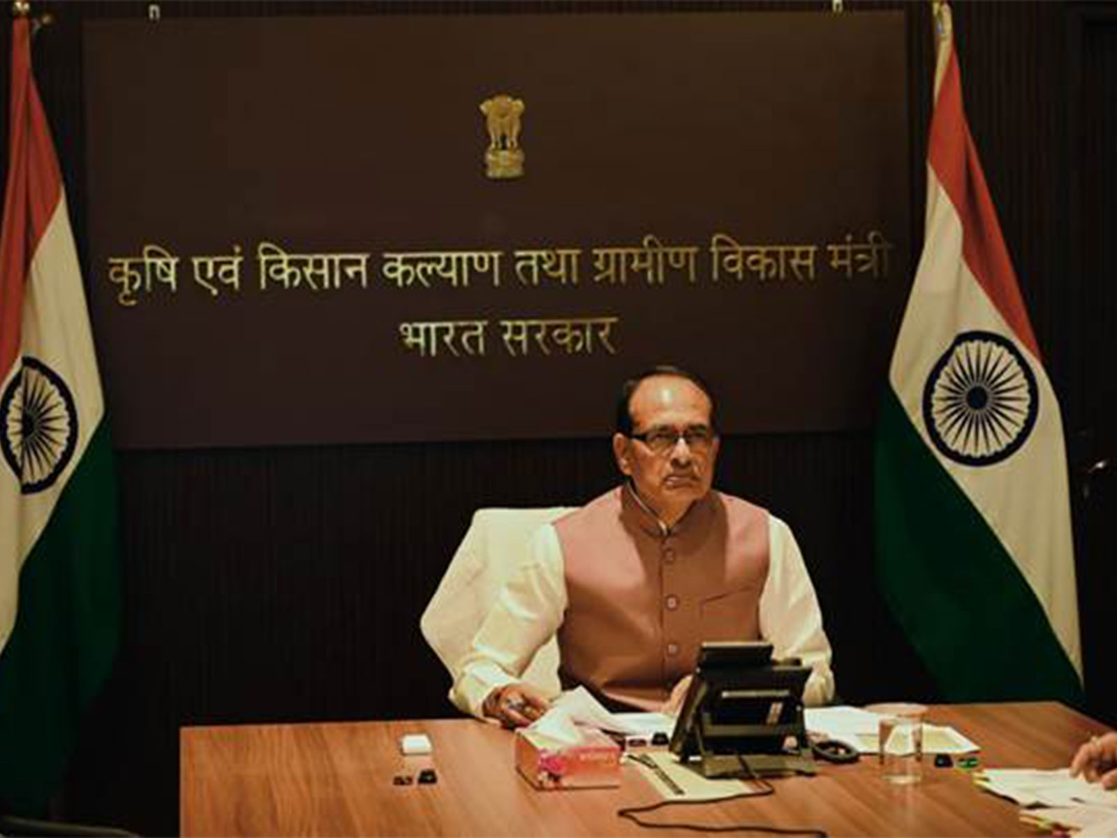 Union Agriculture Minister Shivraj Singh Chouhan (Photo/PIB) Union Agriculture Minister Shivraj Singh Chouhan (Photo/PIB)