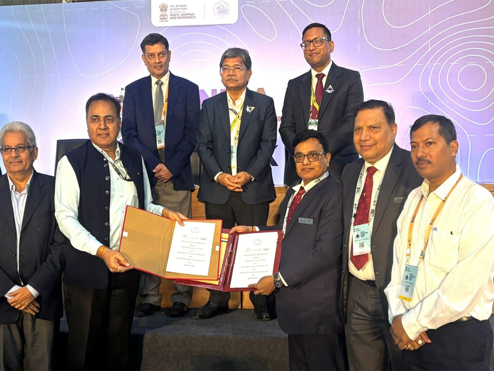 DMRC signs MoU for development of automated cargo evacuation system  (Photo/ANI) DMRC signs MoU for development of automated cargo evacuation system  (Photo/ANI)
