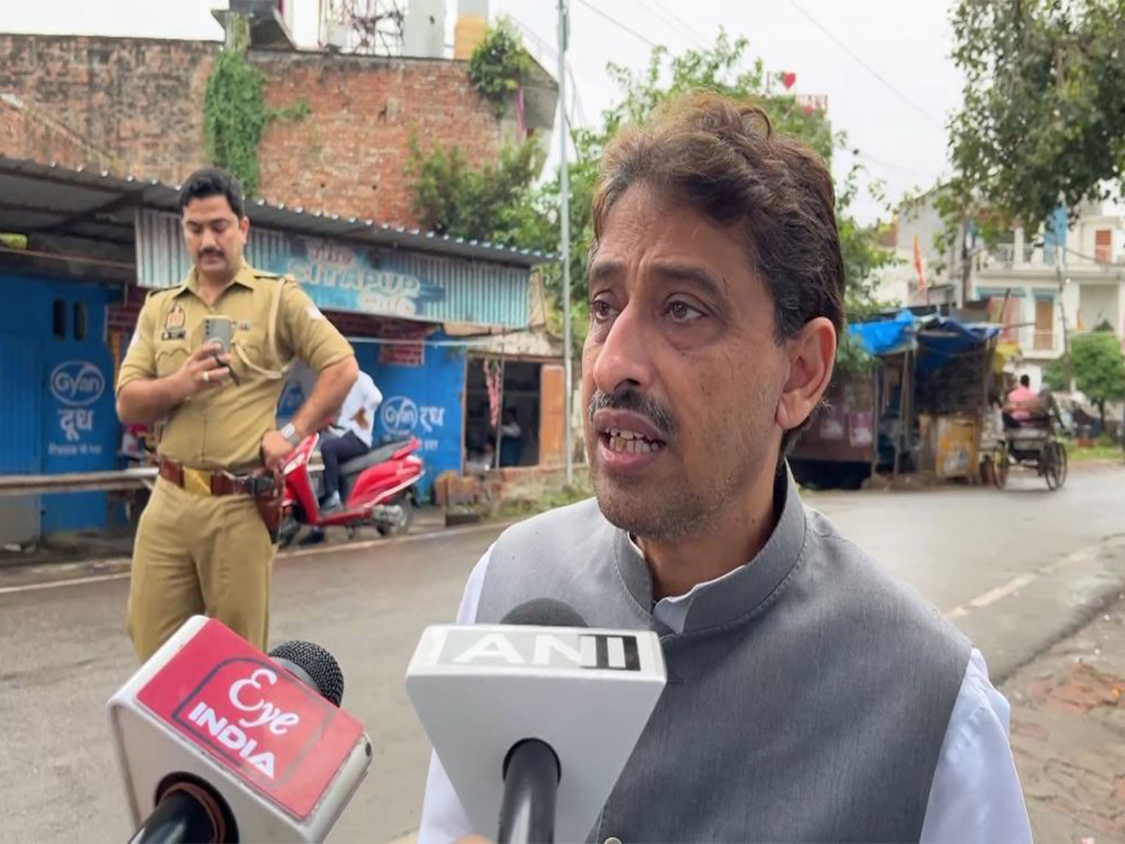 Congress MP Imran Masood (Photo/ANI) Congress MP Imran Masood (Photo/ANI)