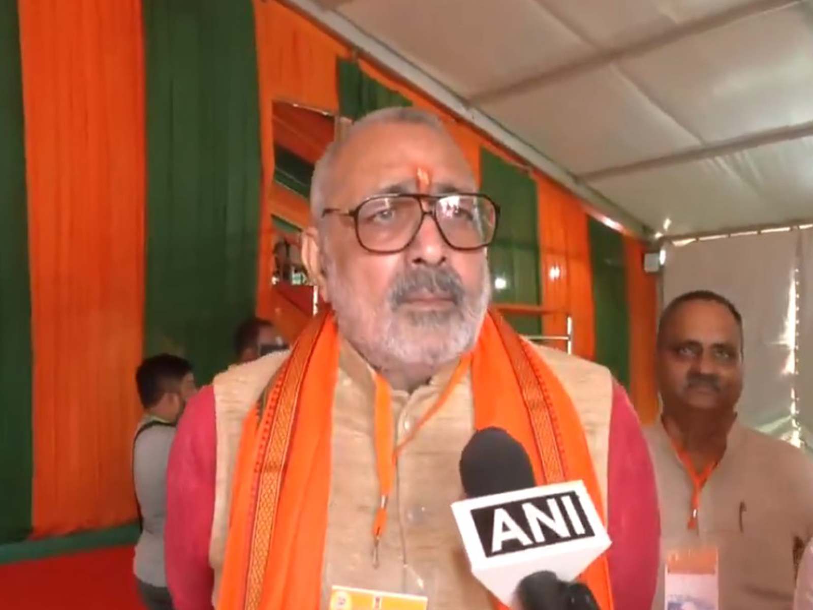 Union Minister Giriraj Singh (Photo/ANI)