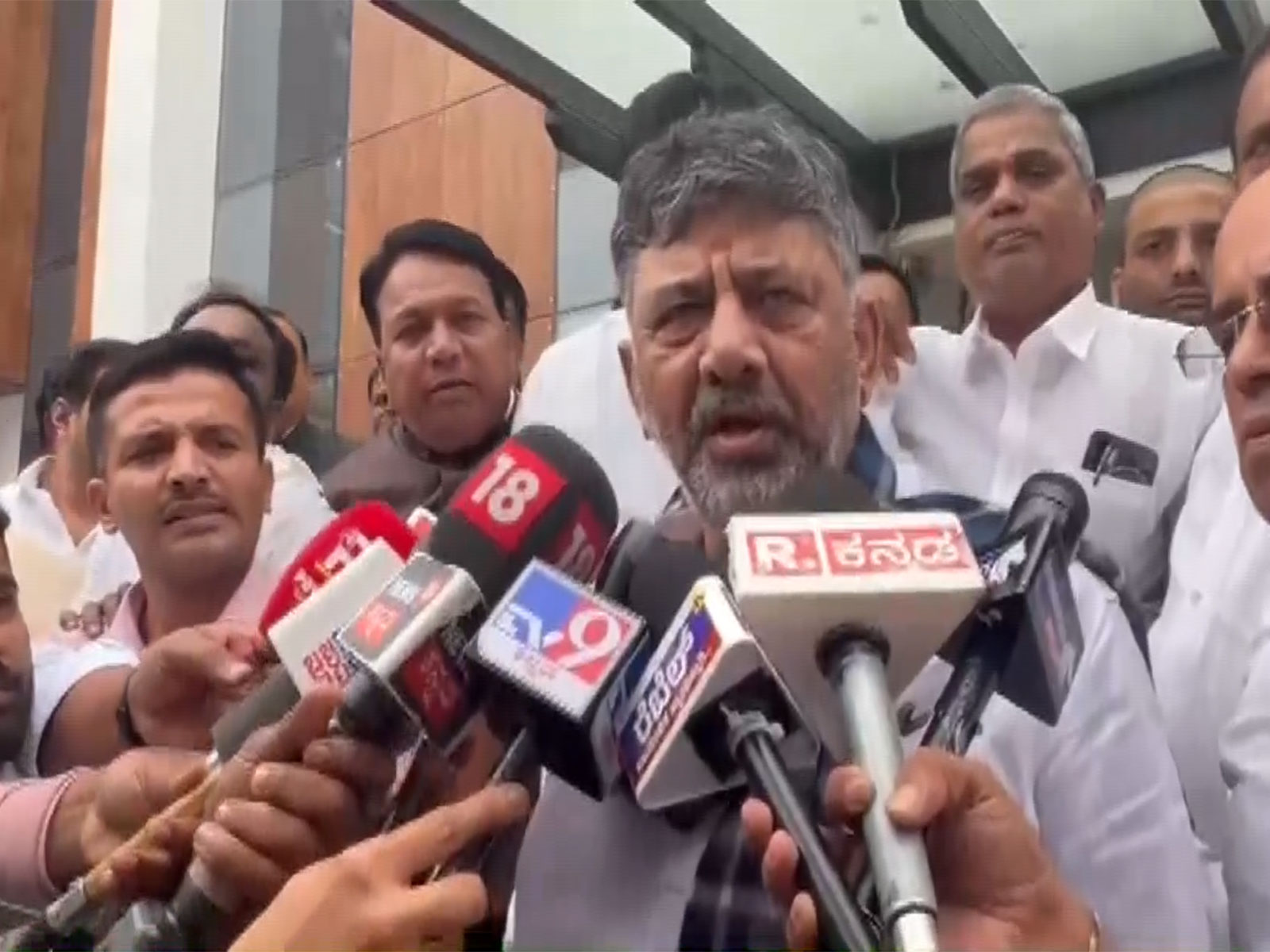 Karnataka Deputy Chief Minister DK Shivakumar (Photo/ANI) Karnataka Deputy Chief Minister DK Shivakumar (Photo/ANI)