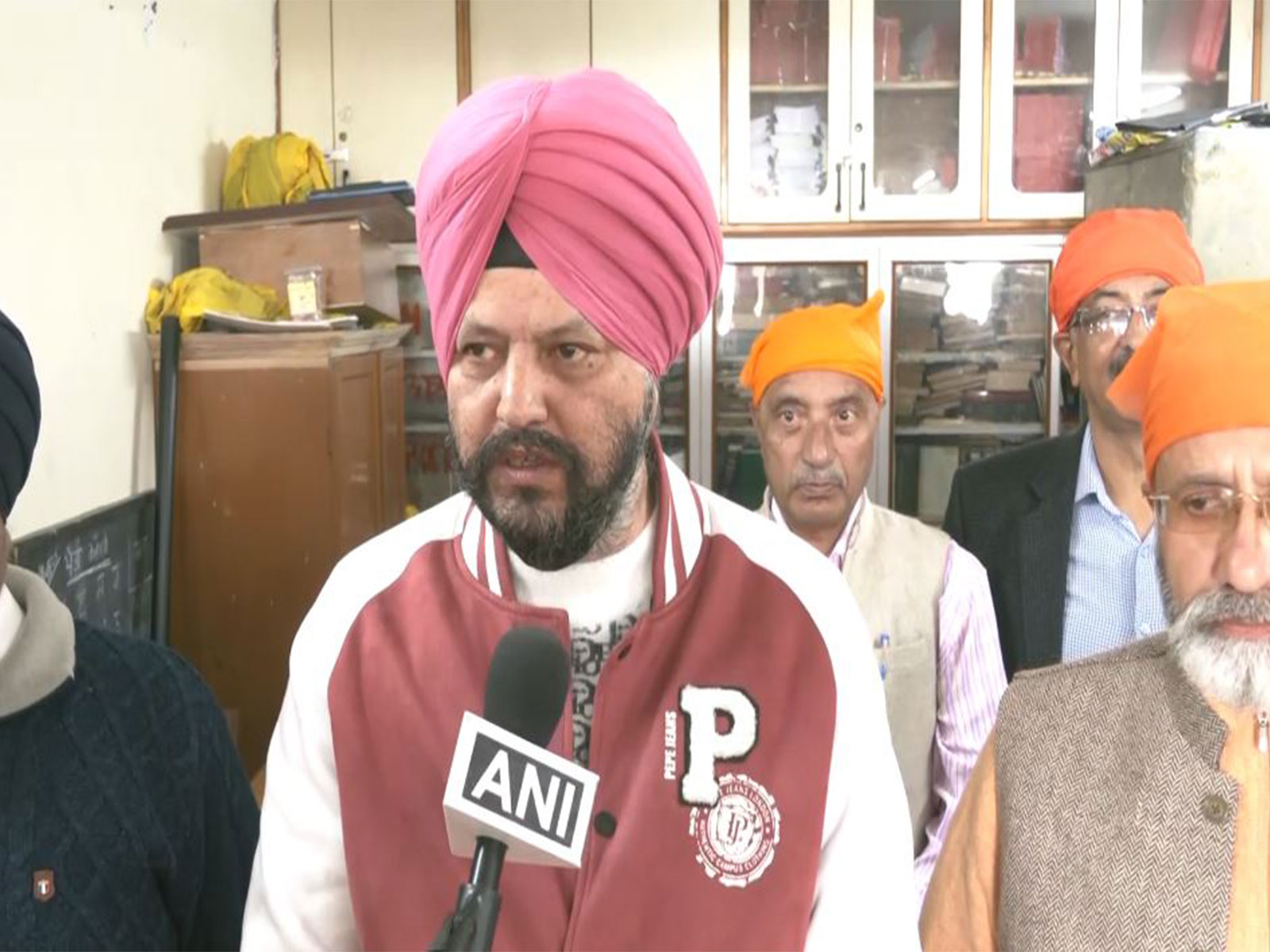Jaswinder Singh, President of Gurudwara Singh Sabha, Shimla (Photo/ANI) Jaswinder Singh, President of Gurudwara Singh Sabha, Shimla (Photo/ANI)