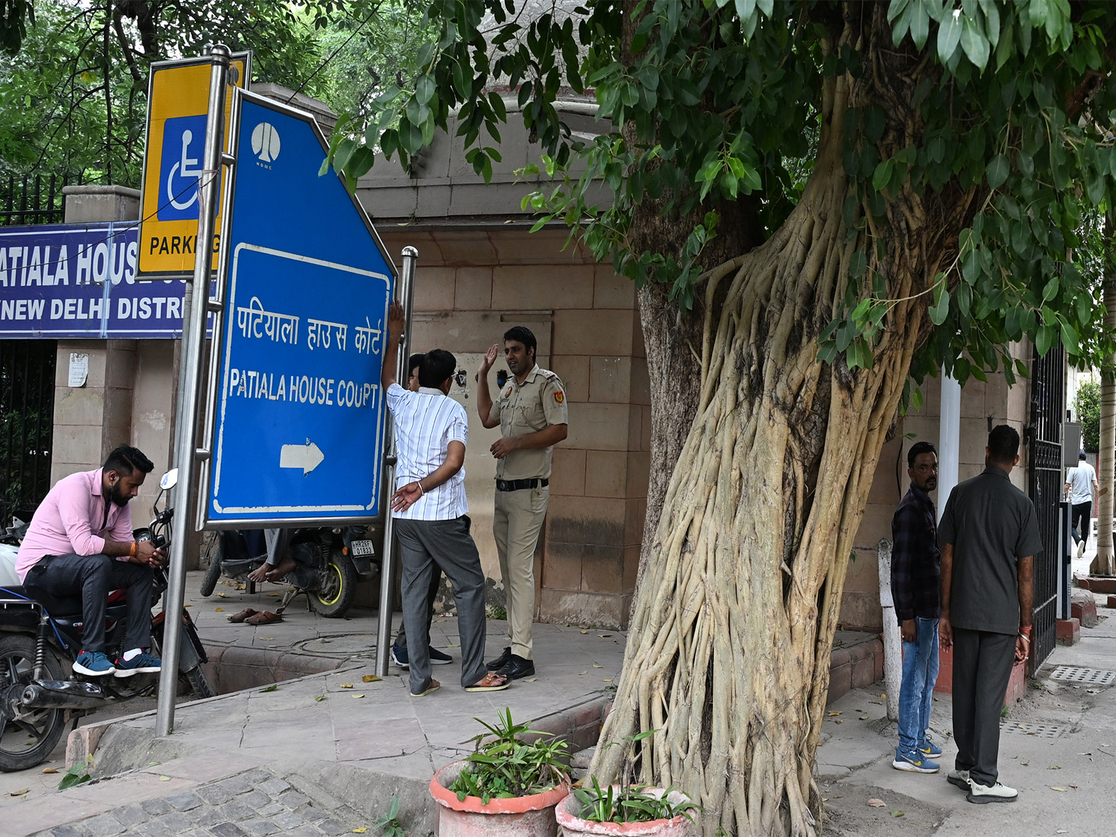 Patiala House Court (File Photo/ANI) Patiala House Court (File Photo/ANI)