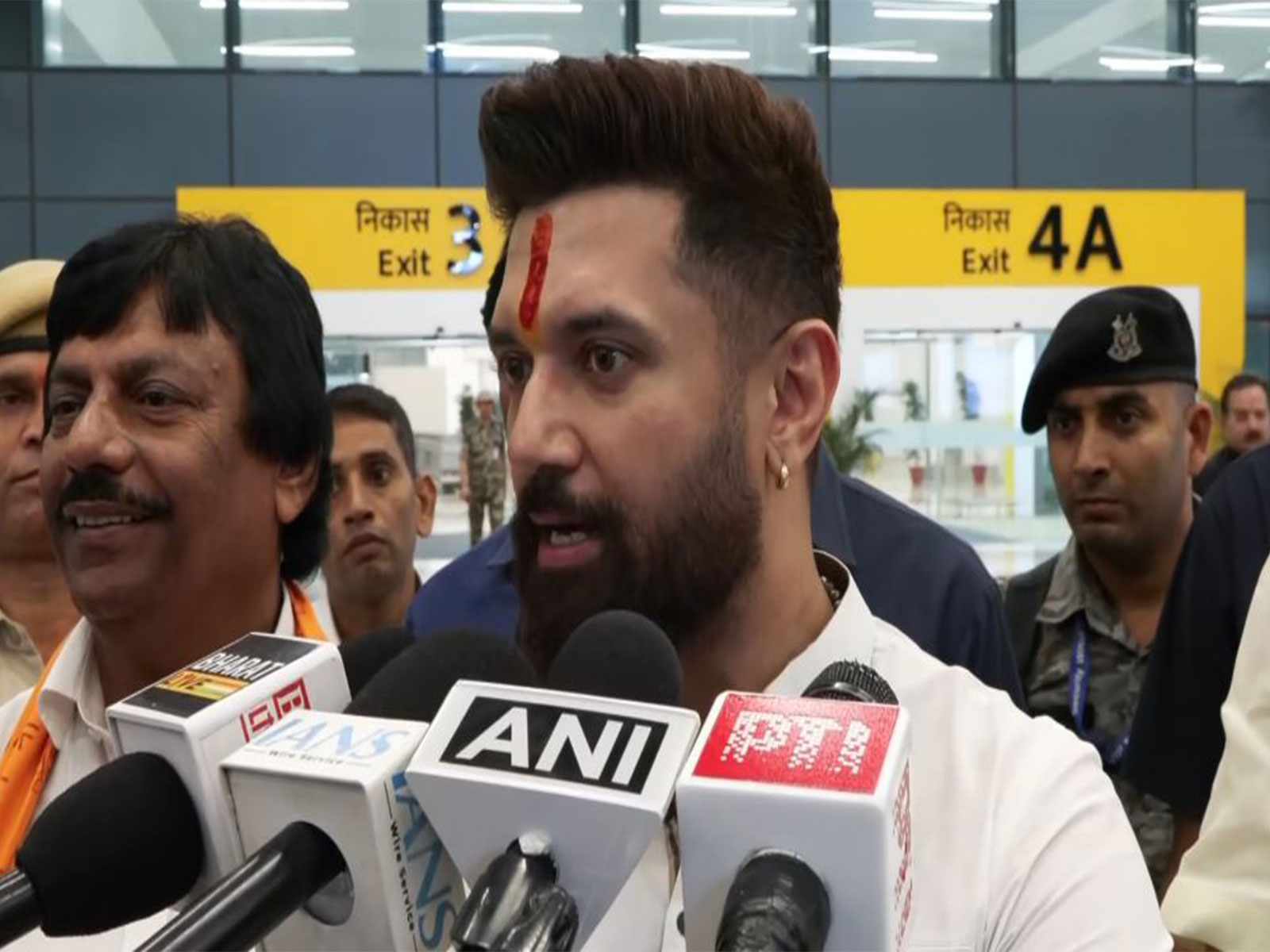 Union Minister Chirag Paswan (Photo/ANI) Union Minister Chirag Paswan (Photo/ANI)