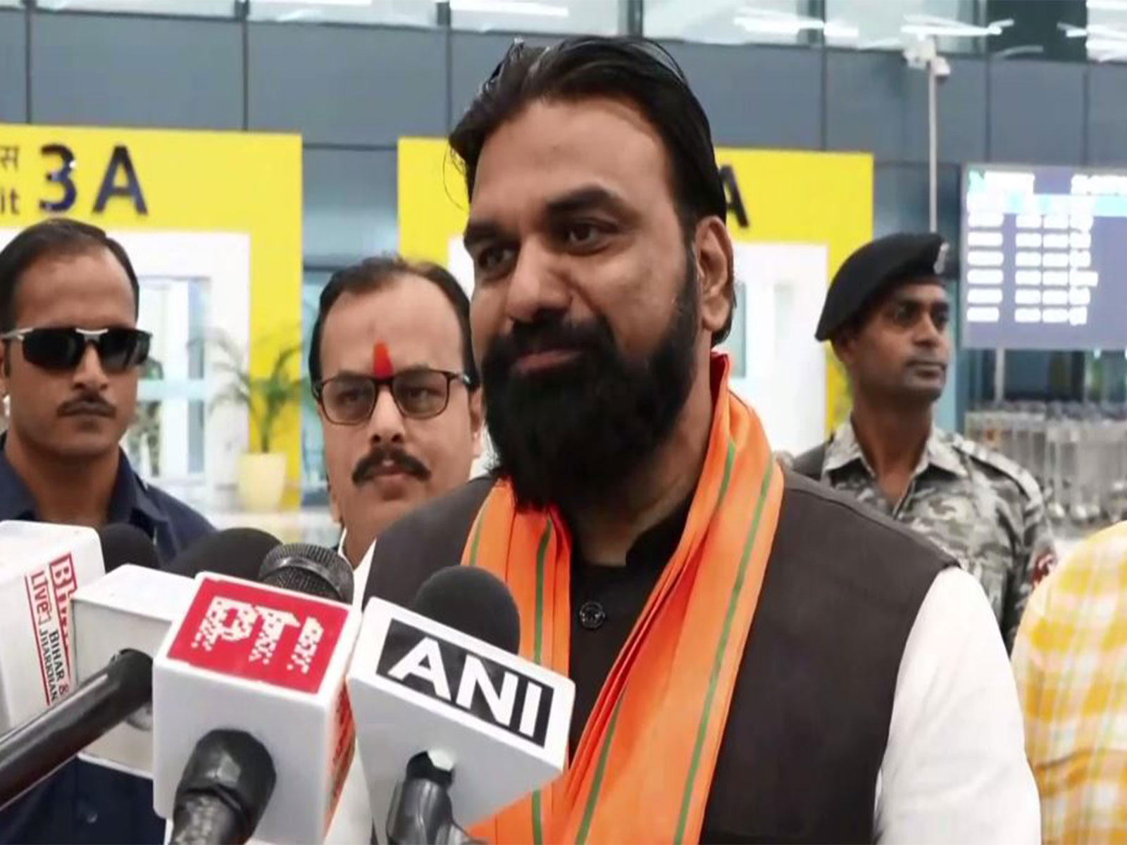 Bihar Deputy CM Samrat Choudhary (Photo/ANI) Bihar Deputy CM Samrat Choudhary (Photo/ANI)