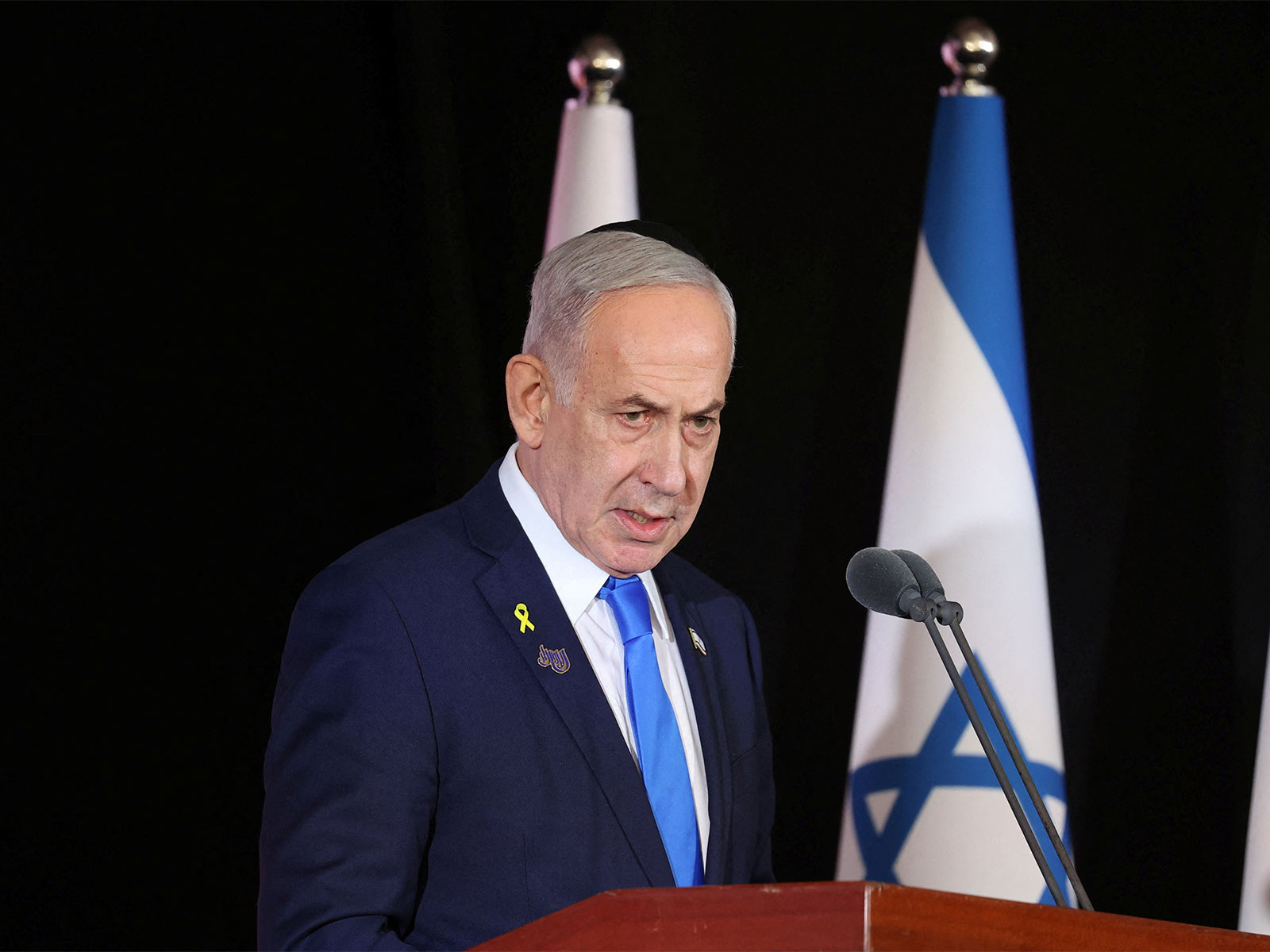 Israeli Prime Minister Benjamin Netanyahu (Photo/Reuters)  Israeli Prime Minister Benjamin Netanyahu (Photo/Reuters)