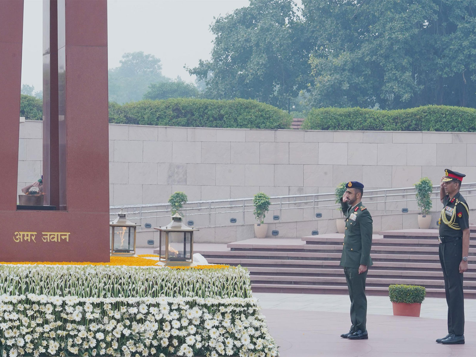Major General Yousef Maayouf Saeed Al Hallami, Commander, United Arab Emirates Land Forces (Photo: X@adgpi) Major General Yousef Maayouf Saeed Al Hallami, Commander, United Arab Emirates Land Forces (Photo: X@adgpi)