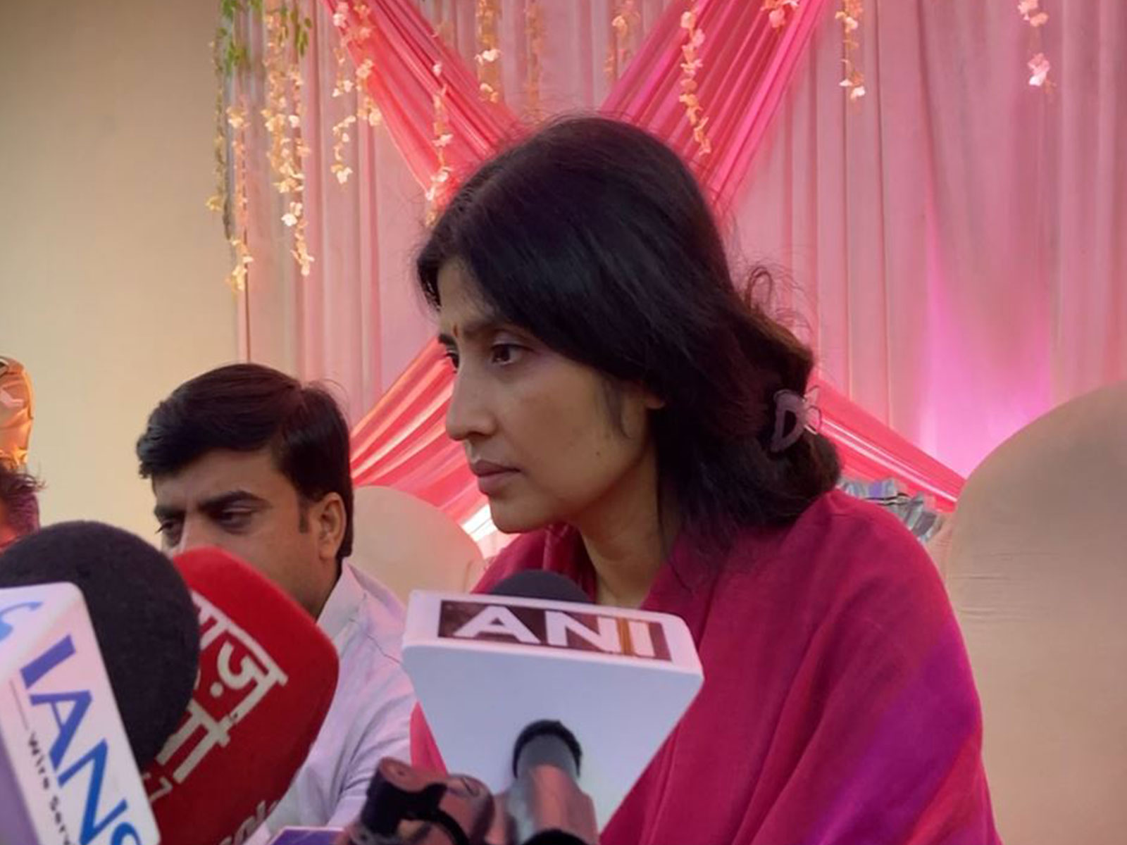 Samajwadi Party MP Dimple Yadav (Photo/ANI) Samajwadi Party MP Dimple Yadav (Photo/ANI)