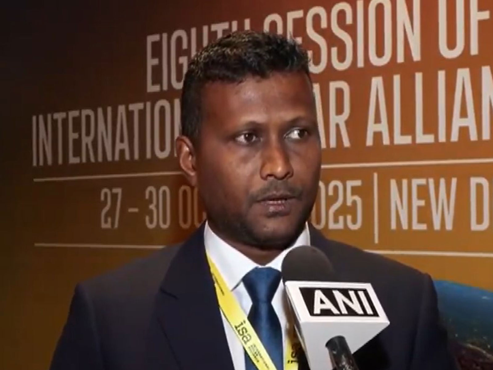 Deputy Minister of the Maldives' Ministry of Tourism and Environment, Hussain Ageel Naseer (Photo/ANI) Deputy Minister of the Maldives' Ministry of Tourism and Environment, Hussain Ageel Naseer (Photo/ANI)