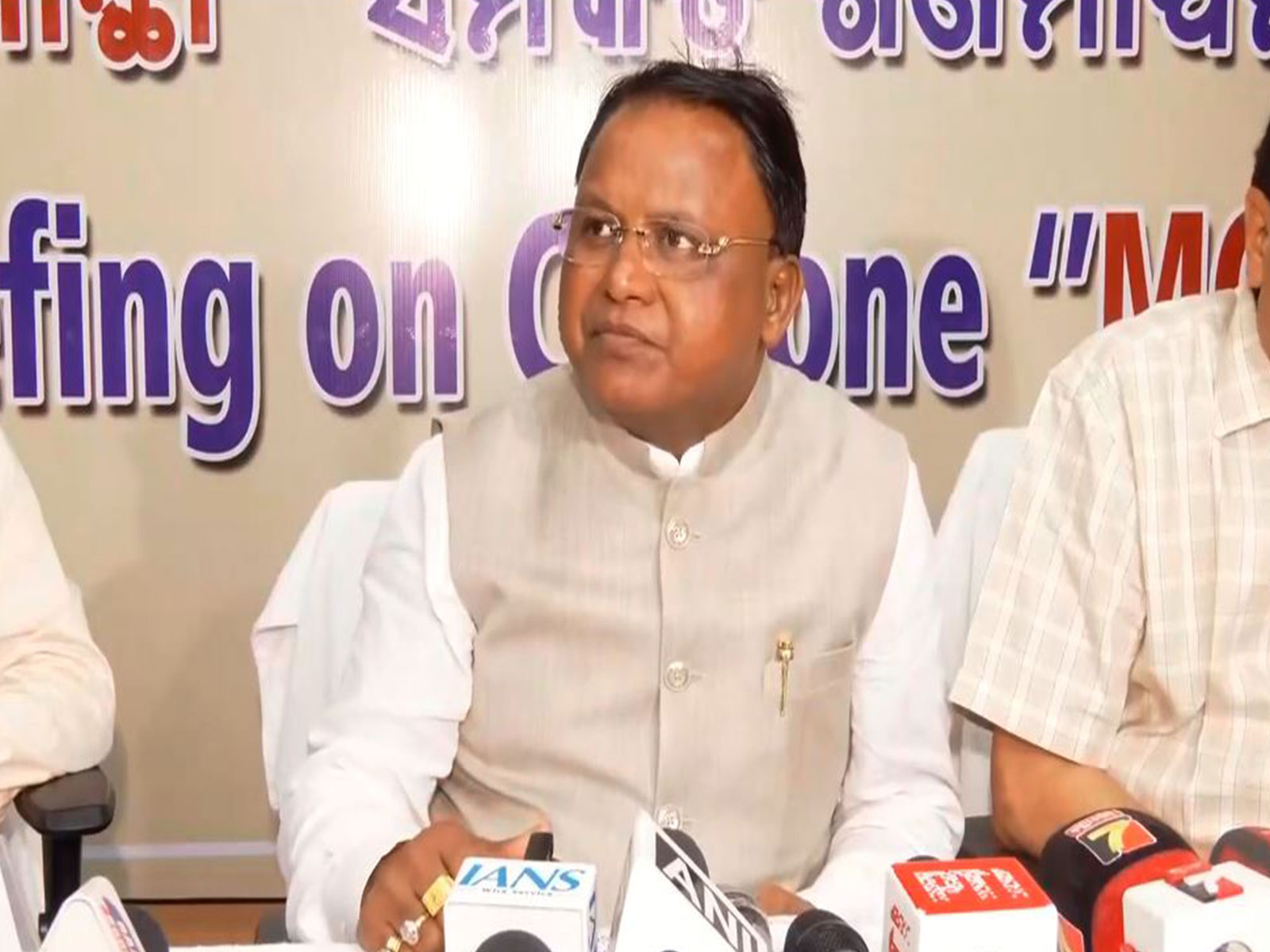 Odisha Chief Minister Mohan Charan Majhi (Photo/ANI) Odisha Chief Minister Mohan Charan Majhi (Photo/ANI)