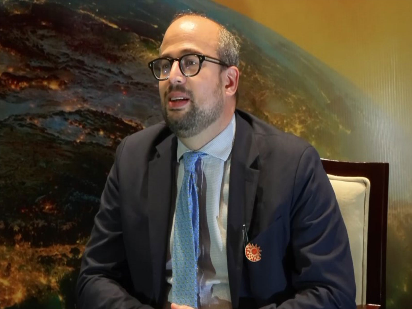 Benoit Faraco, France’s Special Envoy for Climate Negotiations (Photo/ANI) Benoit Faraco, France’s Special Envoy for Climate Negotiations (Photo/ANI)