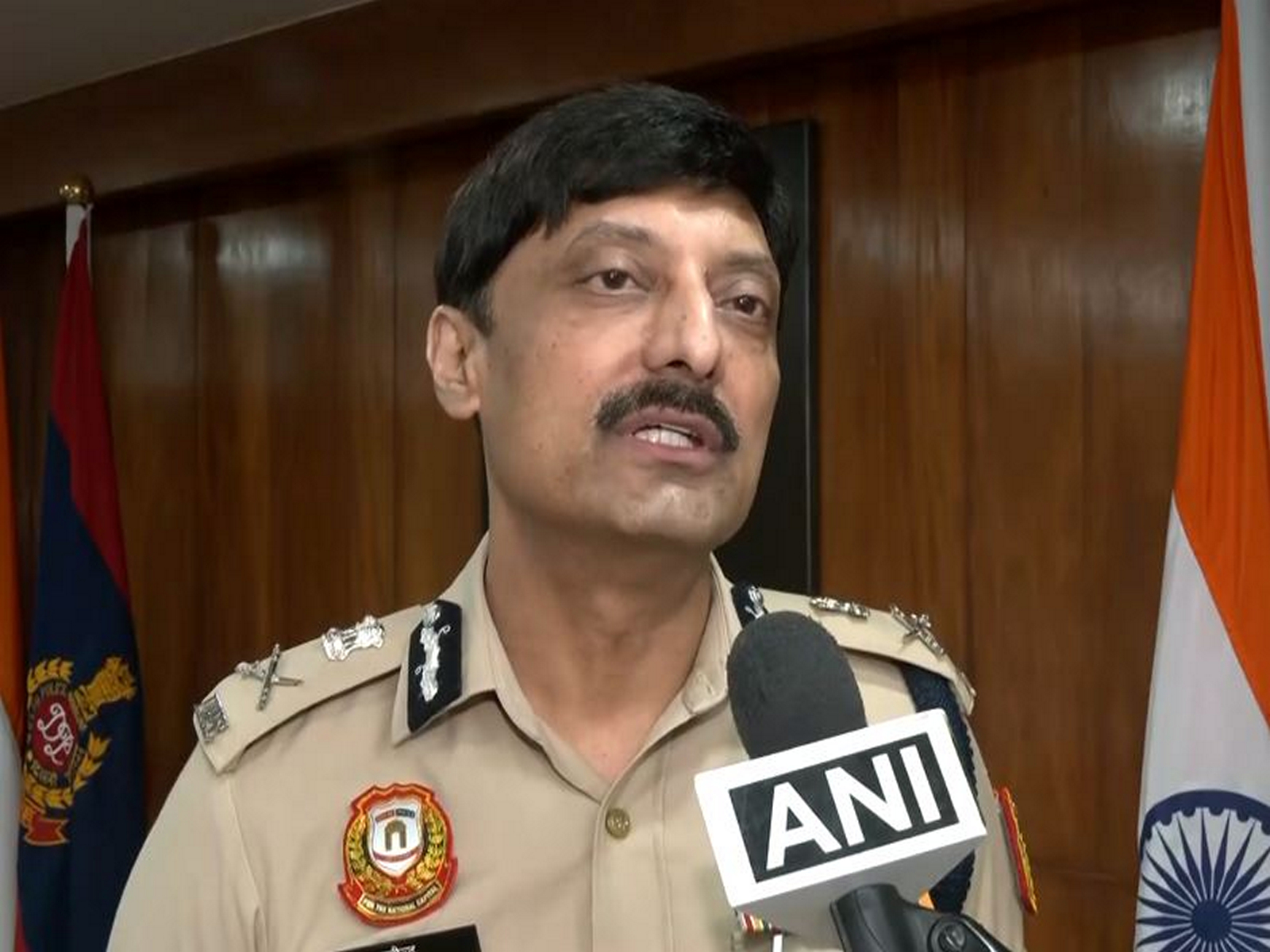 Delhi Police Special Commissioner of Police (Law & Order) Ravinder Yadav (Photo/ANI) Delhi Police Special Commissioner of Police (Law & Order) Ravinder Yadav (Photo/ANI)