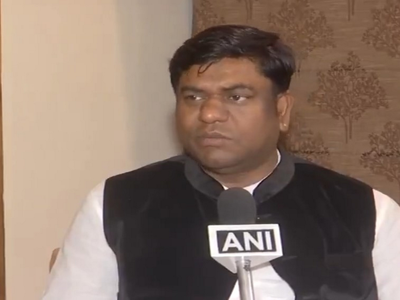 Mahagathbandhan Deputy CM nominee Mukesh Sahani (Photo: ANI)