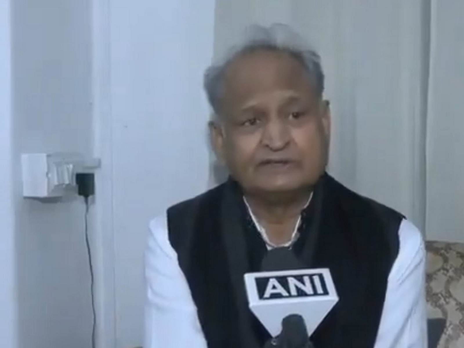 Senior Congress leader Ashok Gehlot (Photo: ANI)
