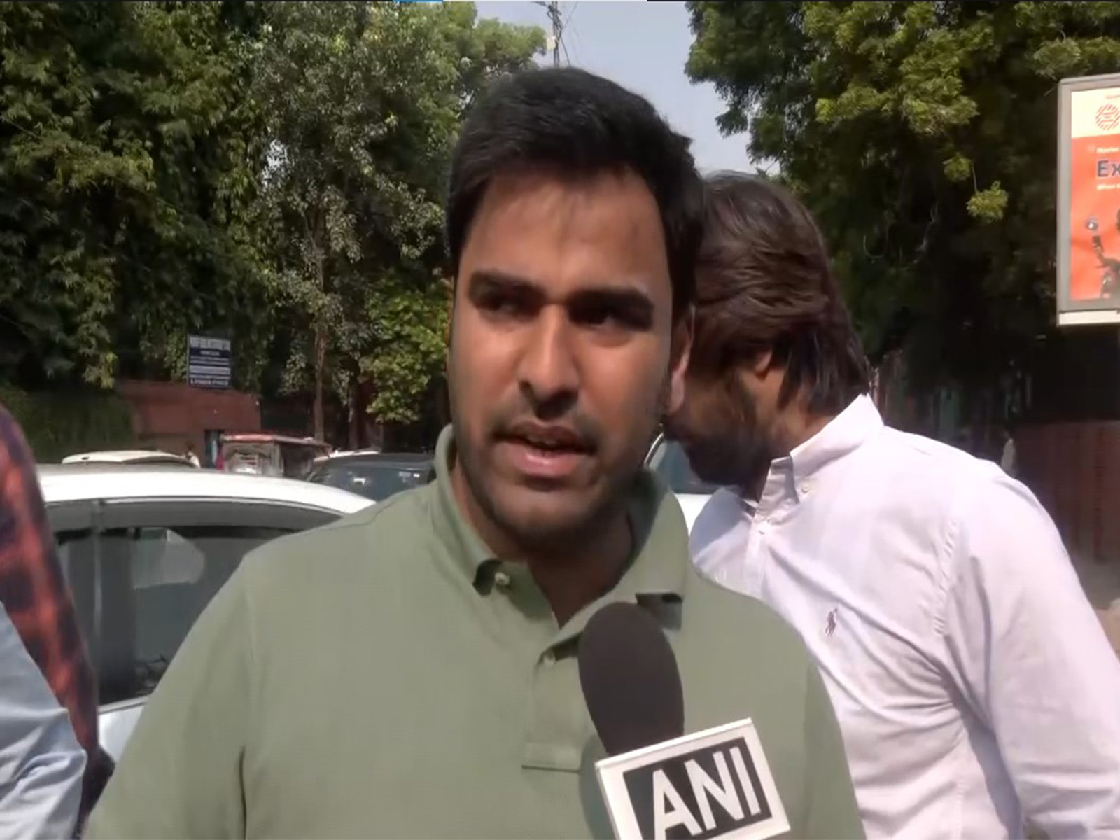 National President of the National Students' Union of India (NSUI) Varun Choudhary (File photo/ANI) National President of the National Students' Union of India (NSUI) Varun Choudhary (File photo/ANI)