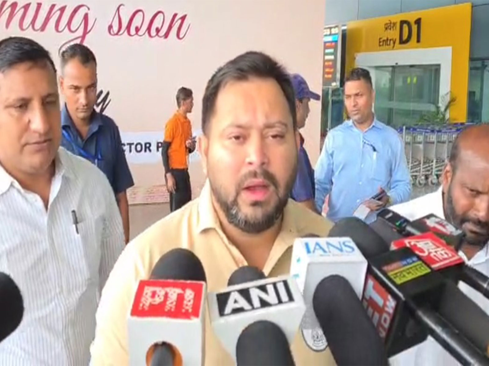RJD leader and Mahagathbandhan CM face Tejashwi Yadav (Photo/ANI) RJD leader and Mahagathbandhan CM face Tejashwi Yadav (Photo/ANI)