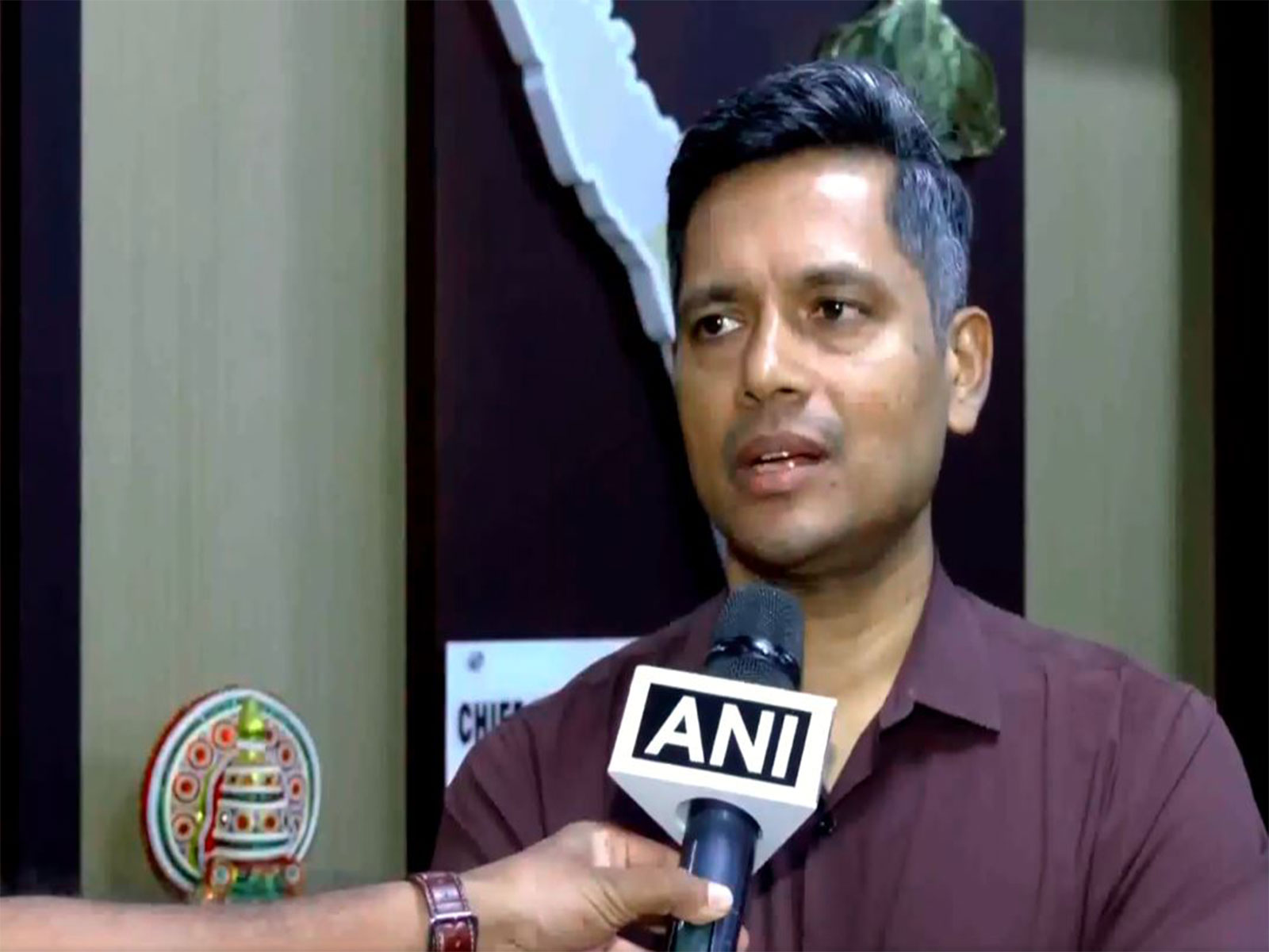 Rathan U Kelkar,Chief Electoral Officer of Kerala (Photo/ANI) Rathan U Kelkar,Chief Electoral Officer of Kerala (Photo/ANI)