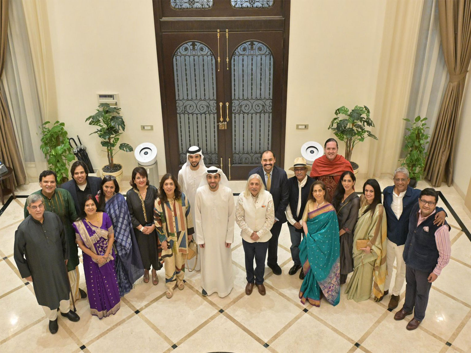 Embassy of UAE hosts cultural roundtable (Photo/ UAE Embassy in India) Embassy of UAE hosts cultural roundtable (Photo/ UAE Embassy in India)