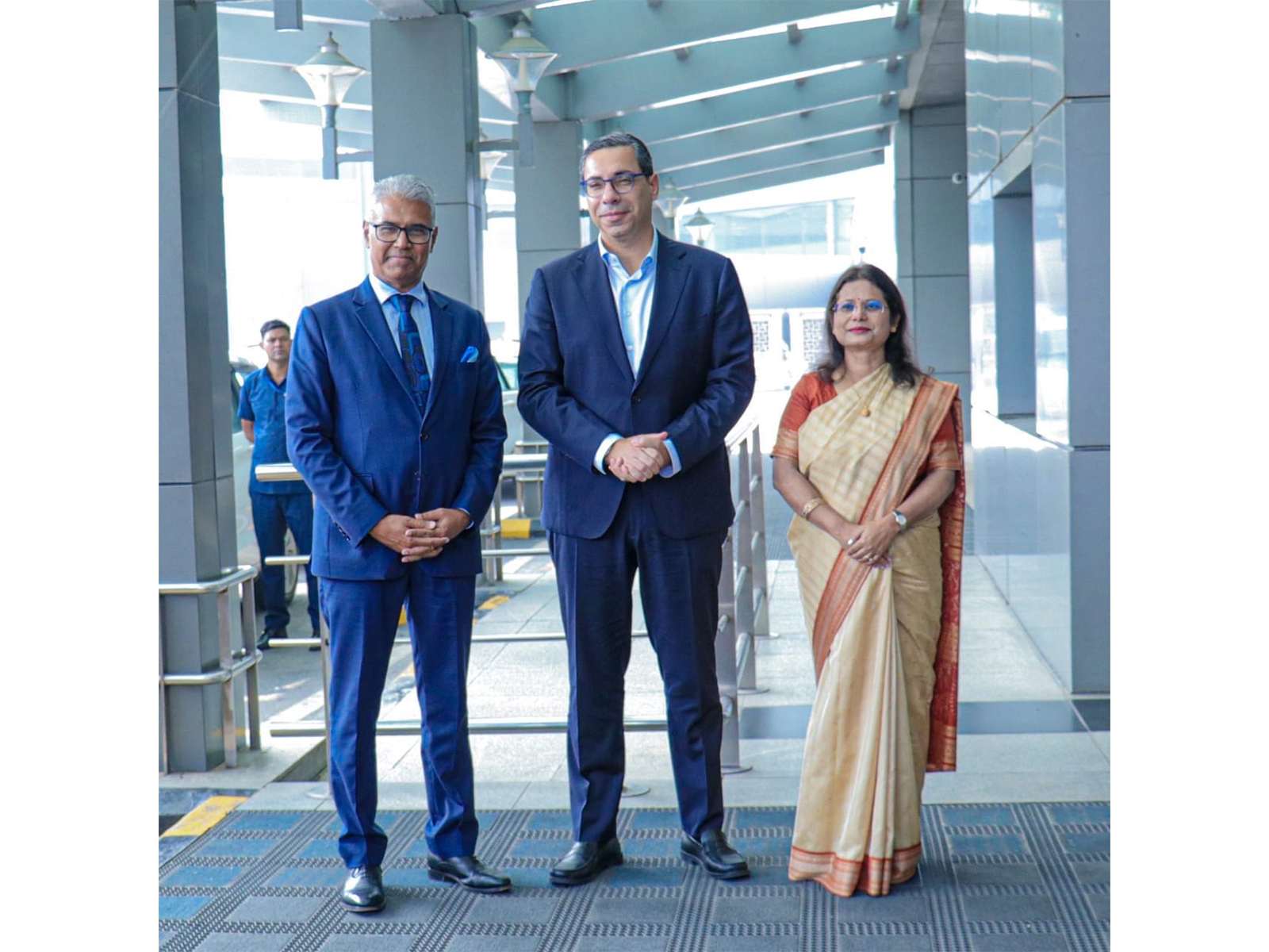 Cyprus Foreign Minister Constantinos Kombos arrives in New Delhi (Photo/ X@MEAIndia) Cyprus Foreign Minister Constantinos Kombos arrives in New Delhi (Photo/ X@MEAIndia)