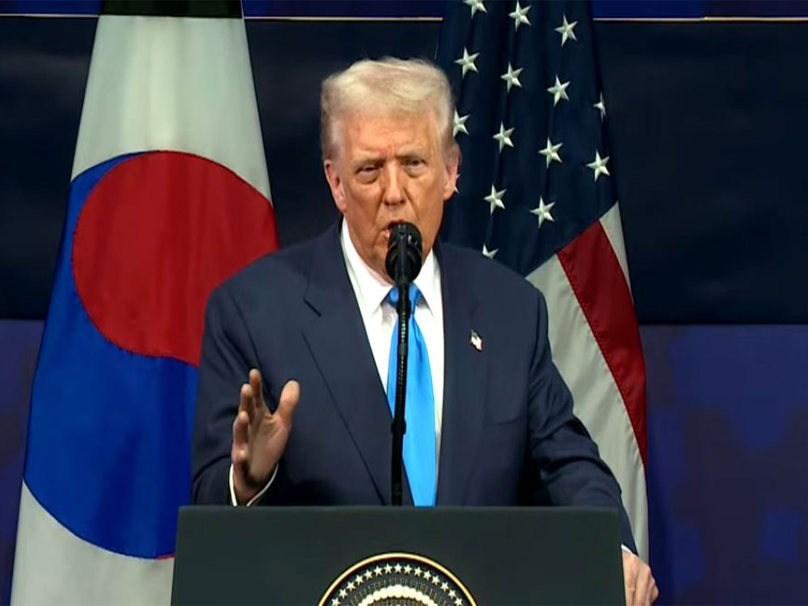 US President Donald Trump (Photo/WhiteHouseYoutube) US President Donald Trump (Photo/WhiteHouseYoutube)