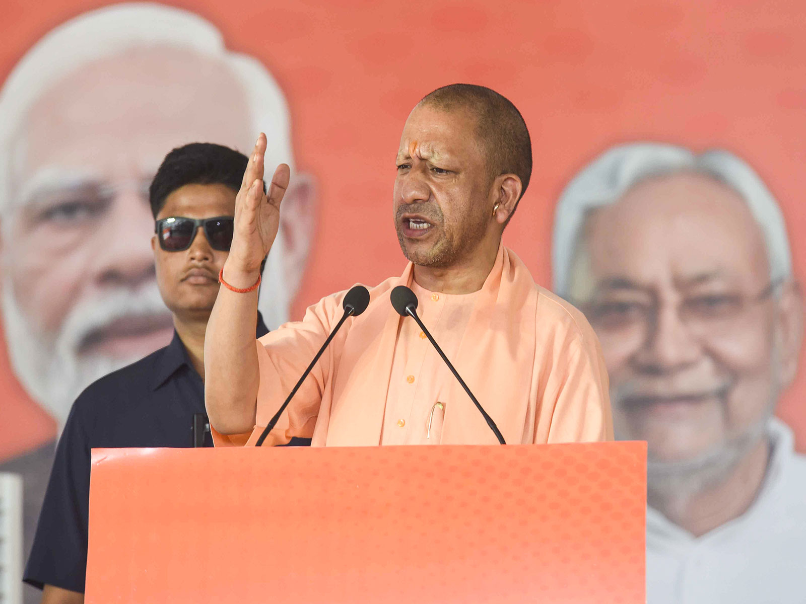 Uttar Pradesh Chief Minister Yogi Adityanath (File Photo/ANI) Uttar Pradesh Chief Minister Yogi Adityanath (File Photo/ANI)