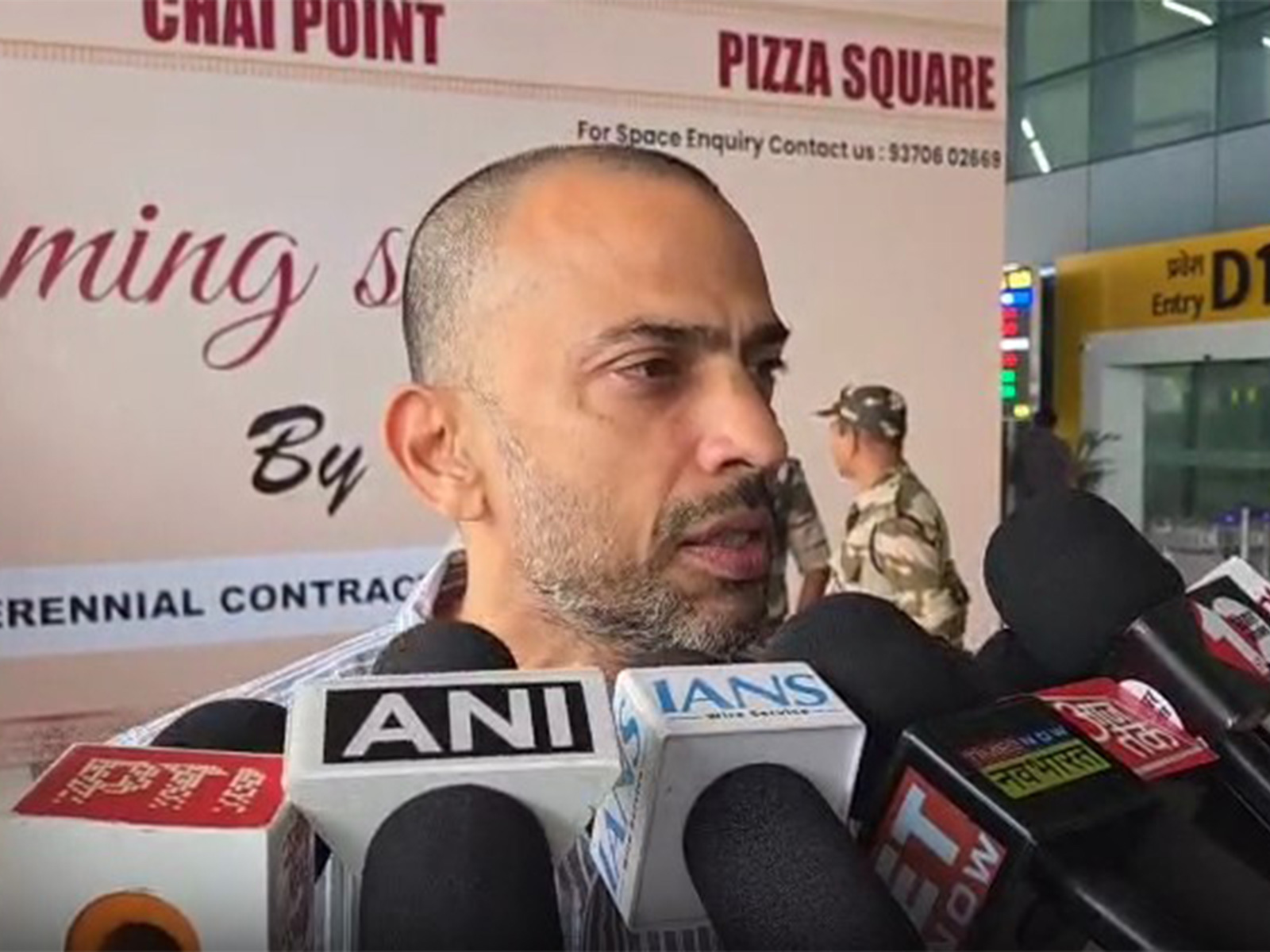 Congress Bihar incharge Krishna Allavaru (Photo: ANI) Congress Bihar incharge Krishna Allavaru (Photo: ANI)